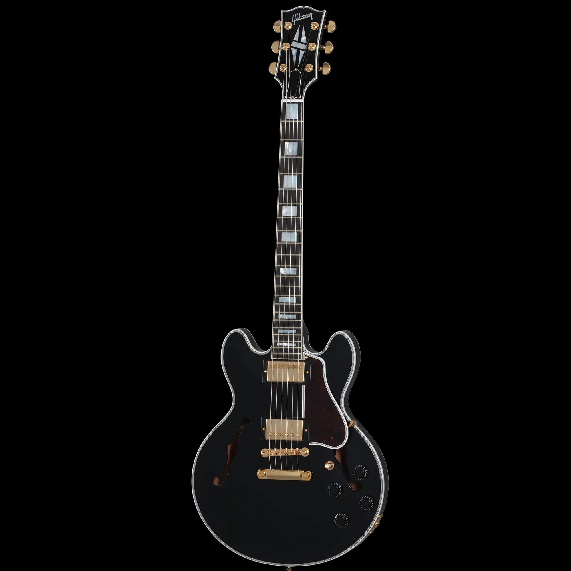Gibson CS-356, Ebony