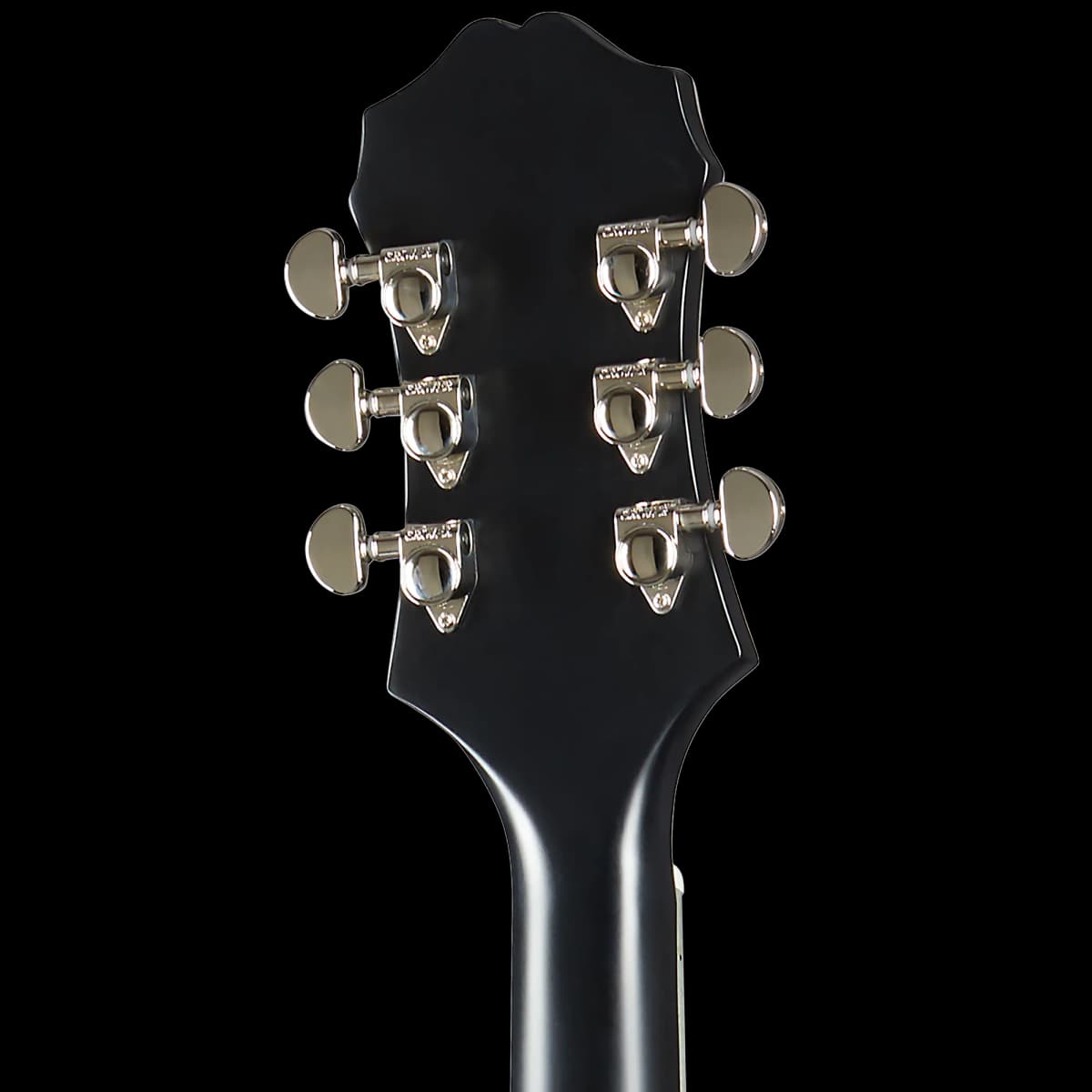 Epiphone Emperor Swingster, Black Aged Gloss — photo 6