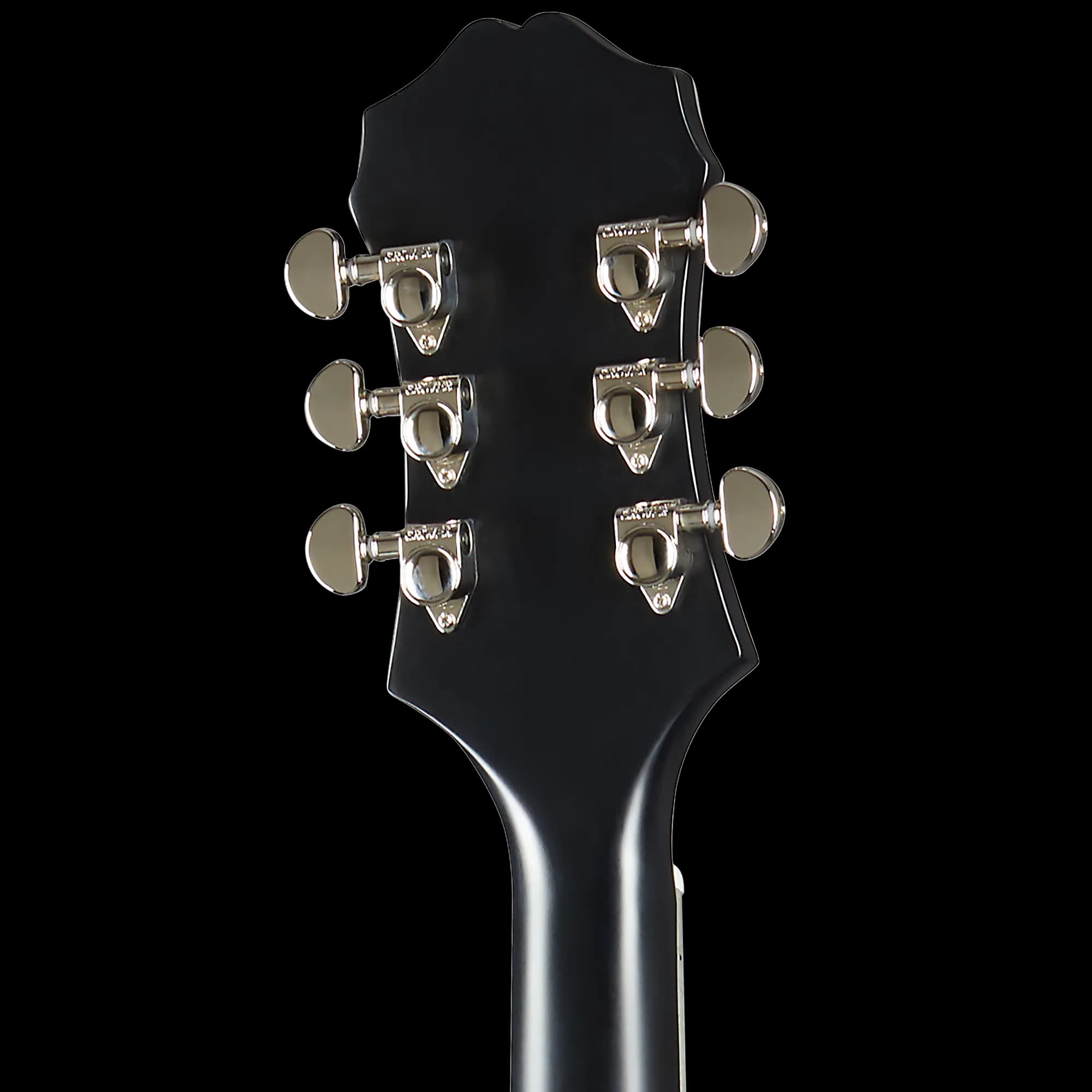 Epiphone Emperor Swingster, Black Aged Gloss — photo 6