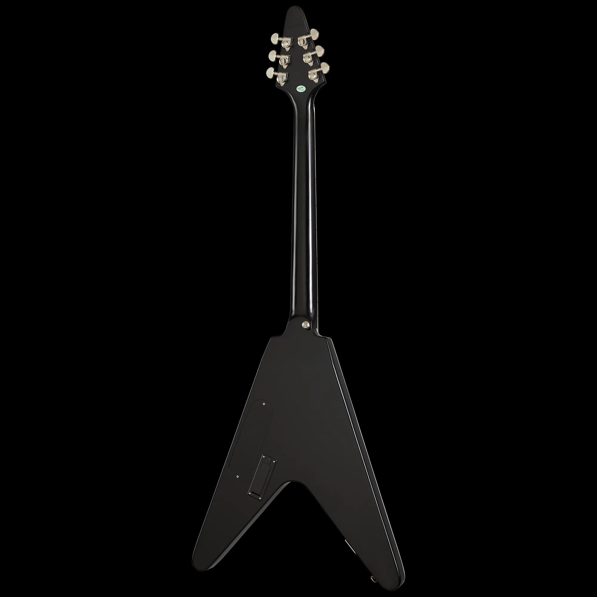 Epiphone Flying V Prophecy, Black Aged Gloss — photo 4