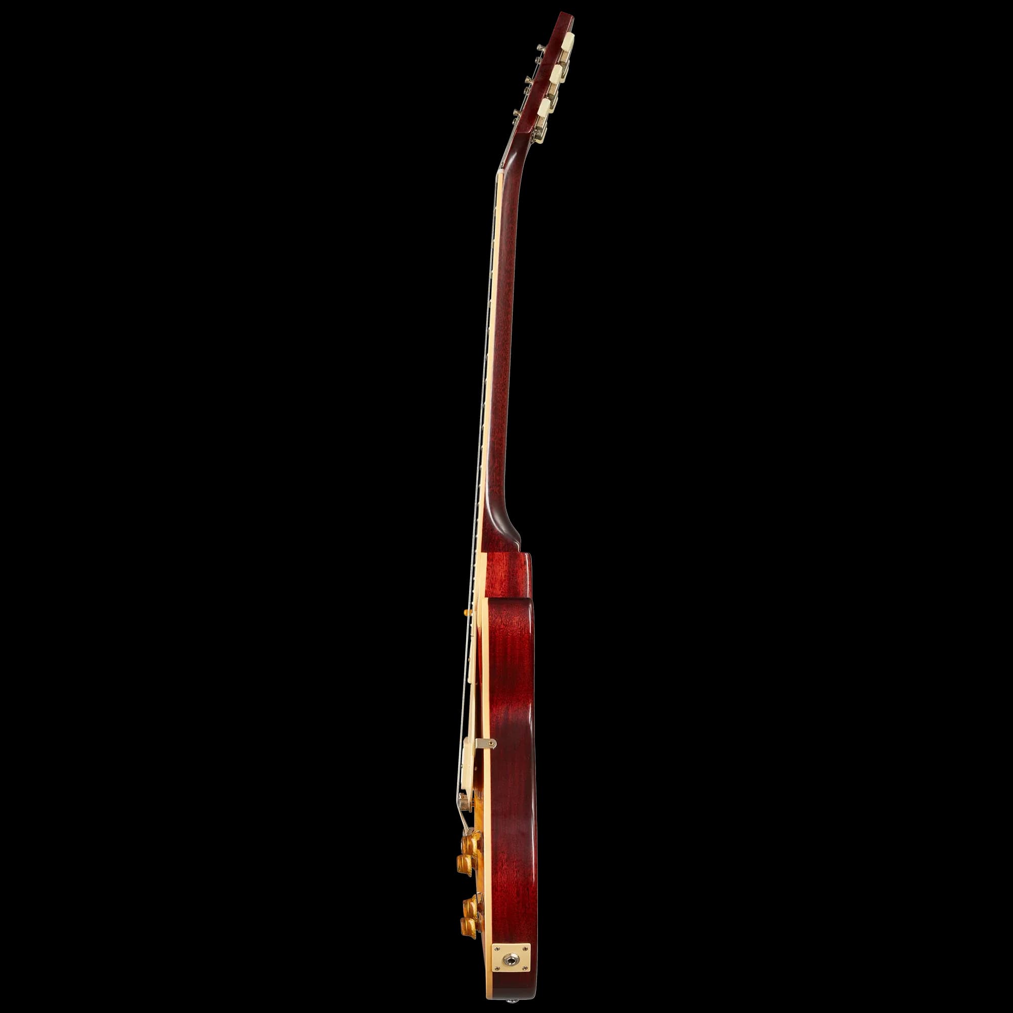 Gibson 1959 Les Paul Standard Reissue, VOS, Washed Cherry Sunburst — photo 4