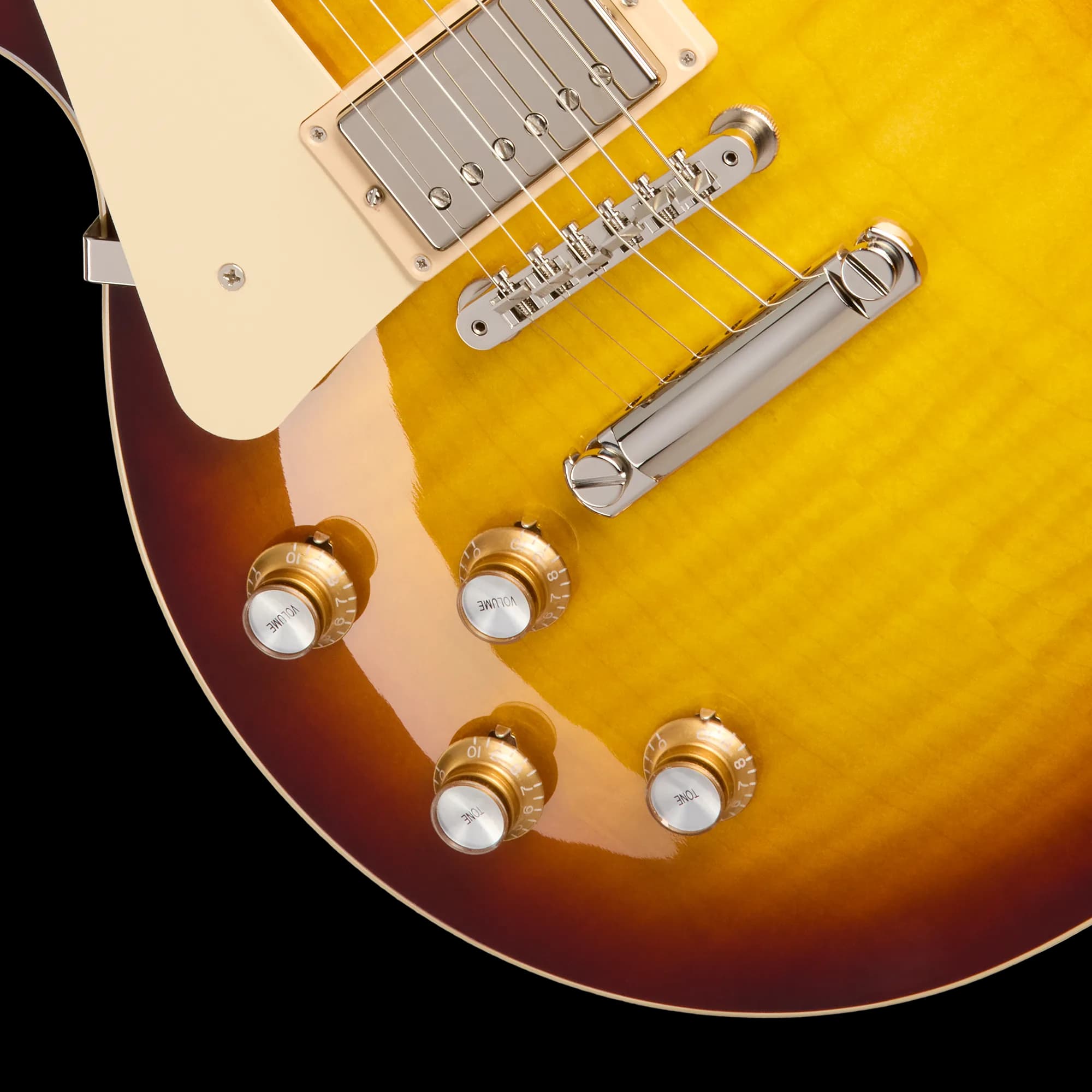 Gibson Les Paul Standard 60s, Left-Handed, Iced Tea — photo 8