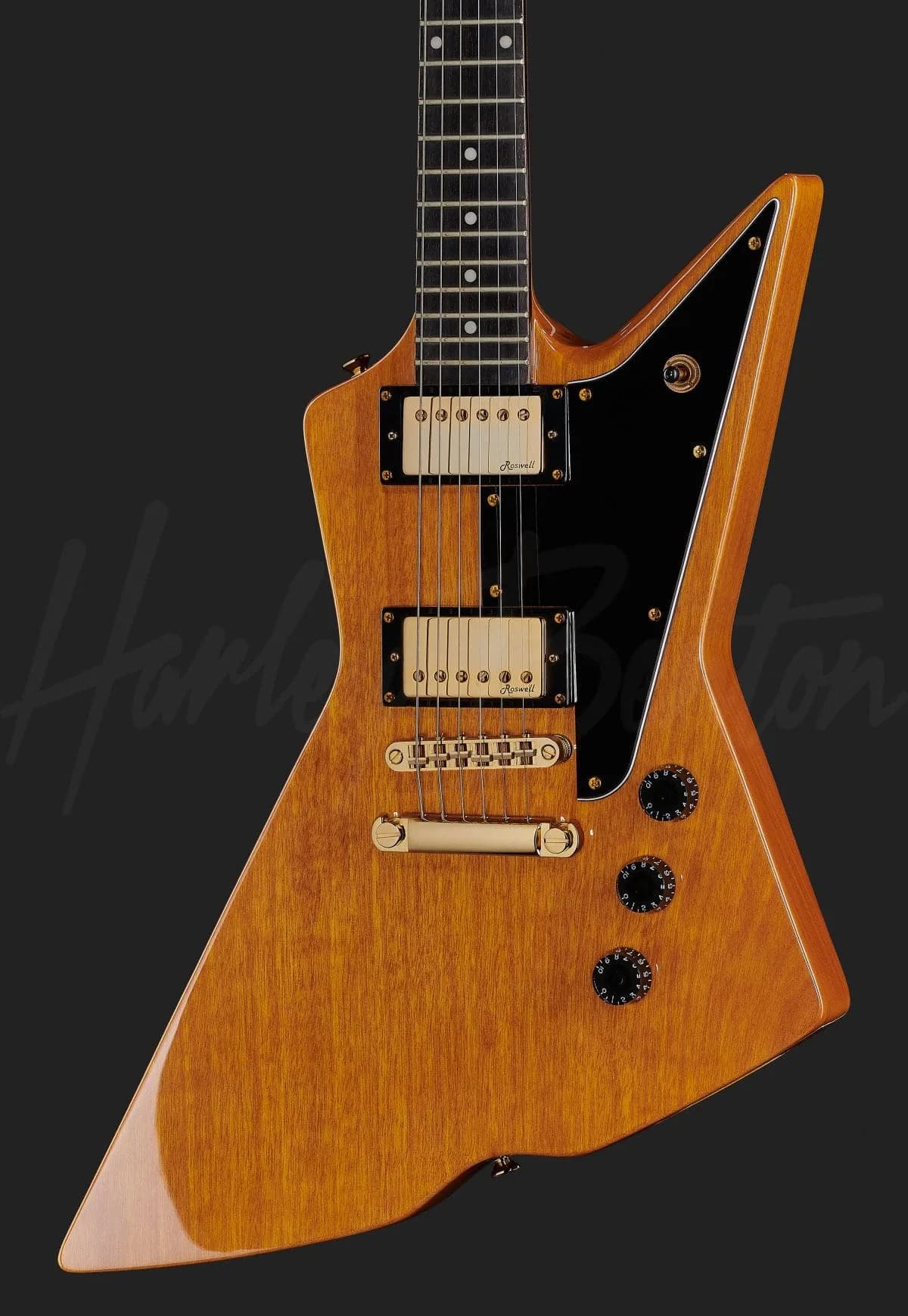 Harley Benton EX-76 Classic GHW AN — photo 4