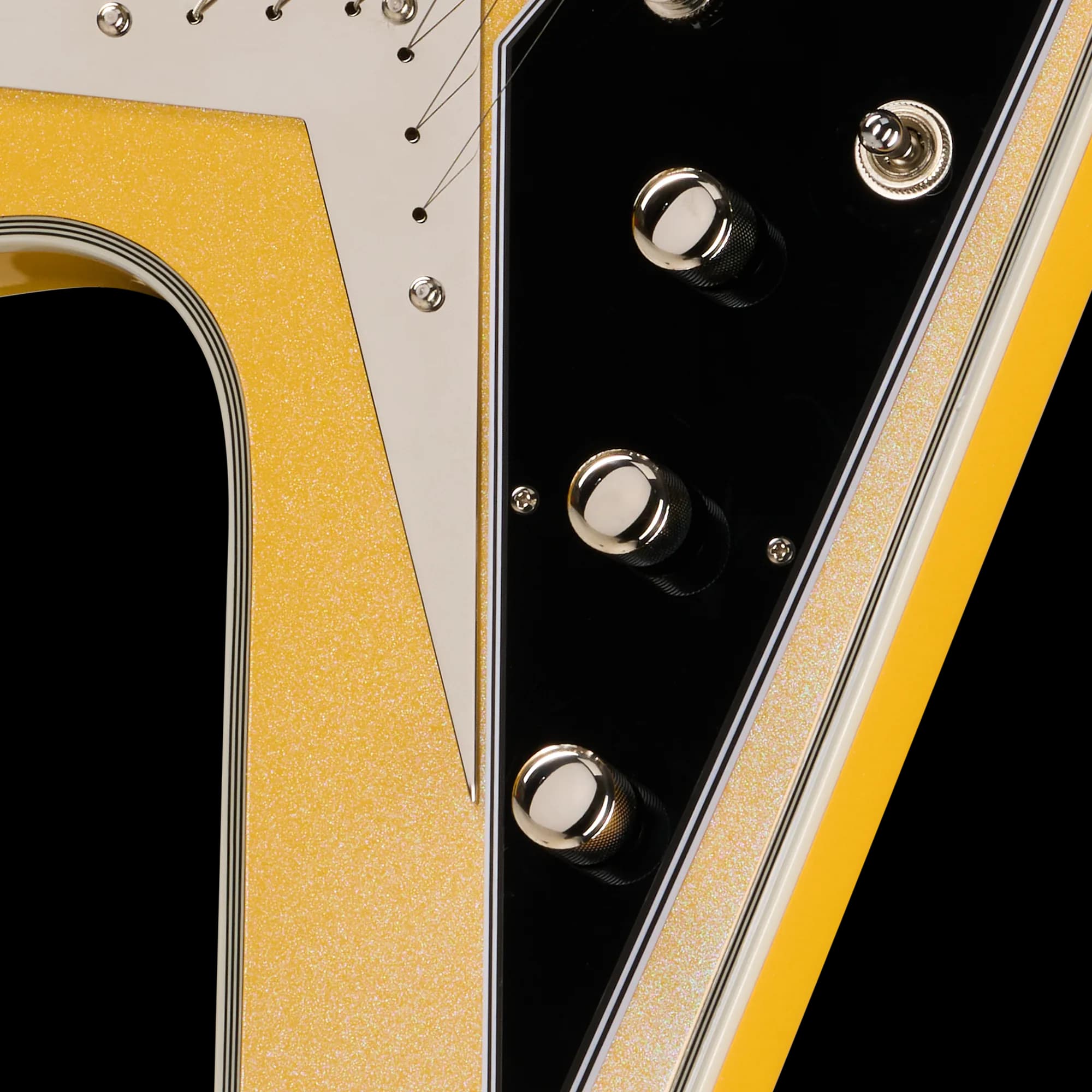 Epiphone Futura Flying V Custom, Solaris Shift — photo 6
