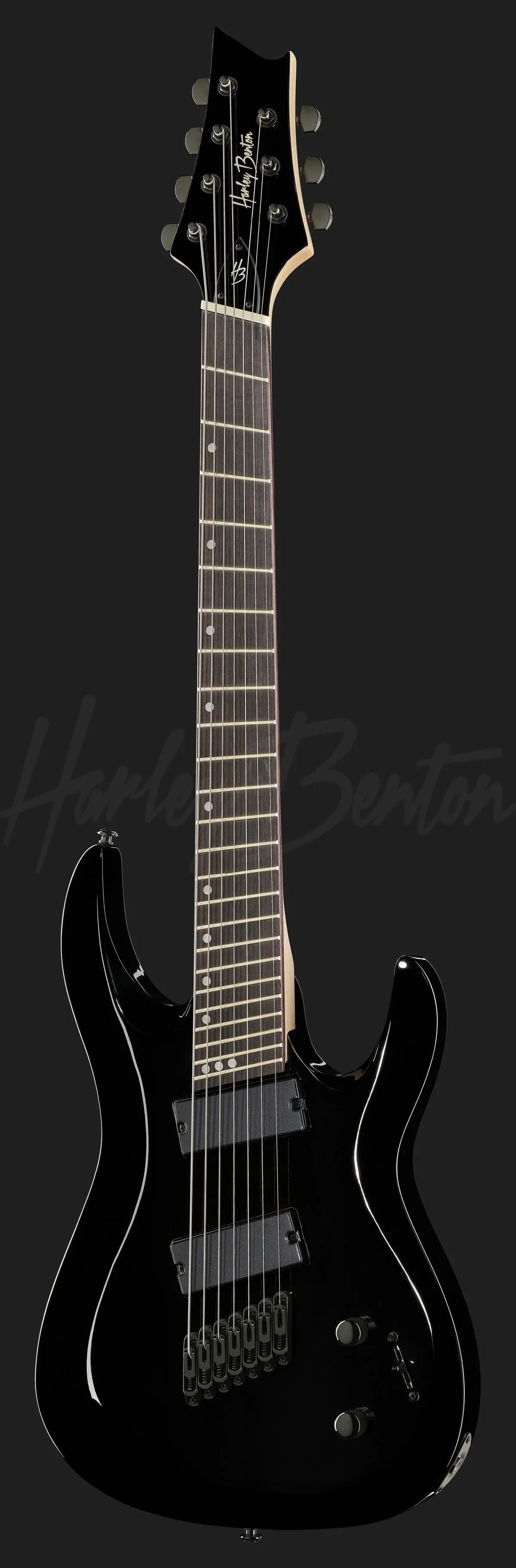 Harley Benton R-457BK MultiScale — photo 2