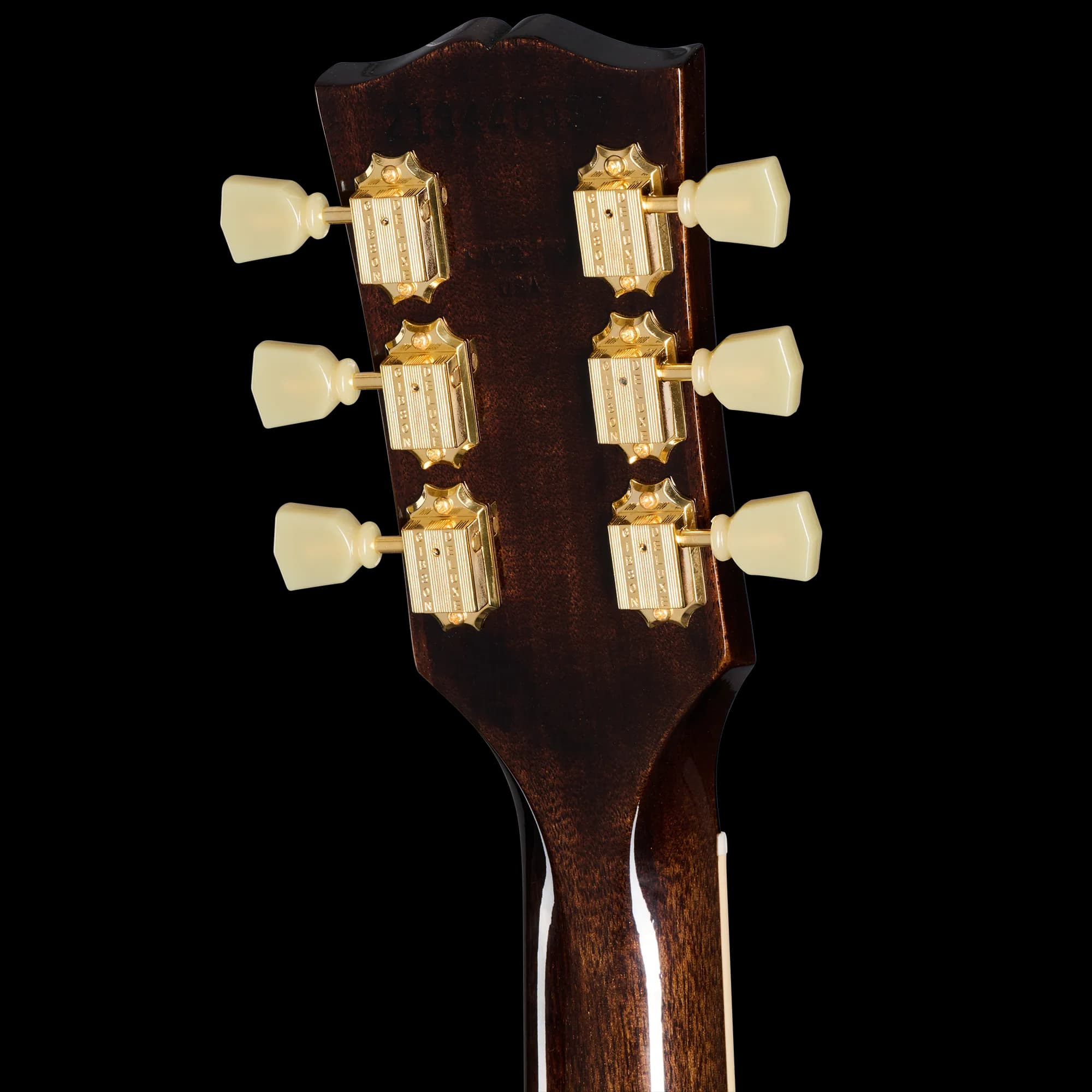 Gibson ES-345 Gold Hardware, Dark Walnut, Exclusive — photo 6