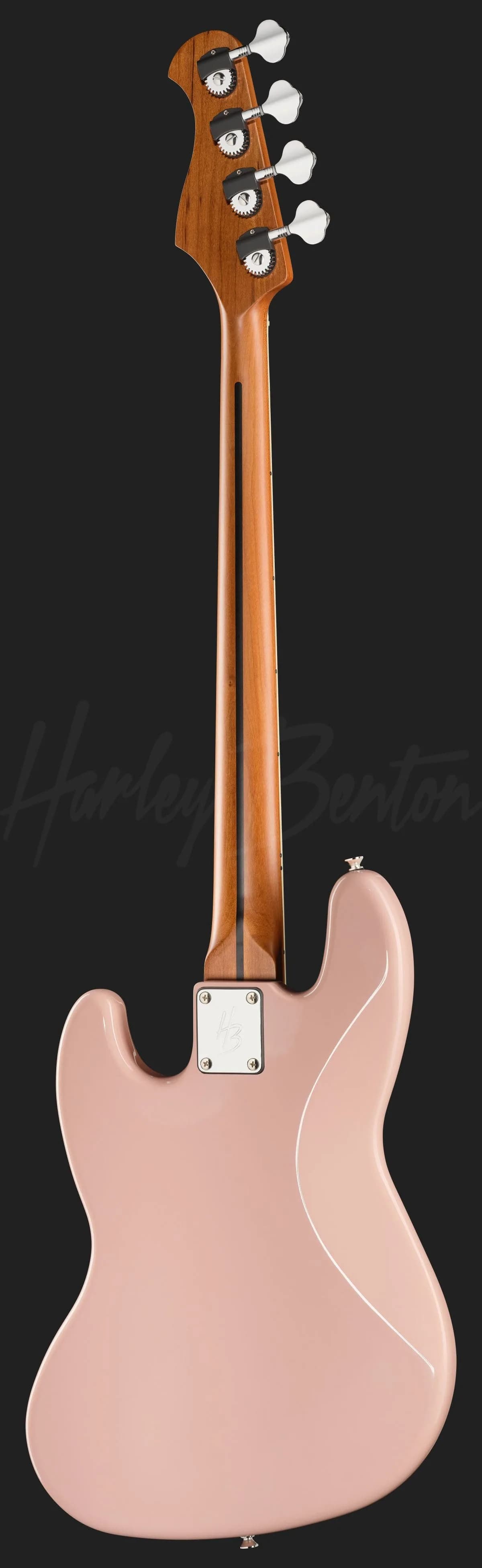 Harley Benton MV-4JB Shell Pink — photo 3