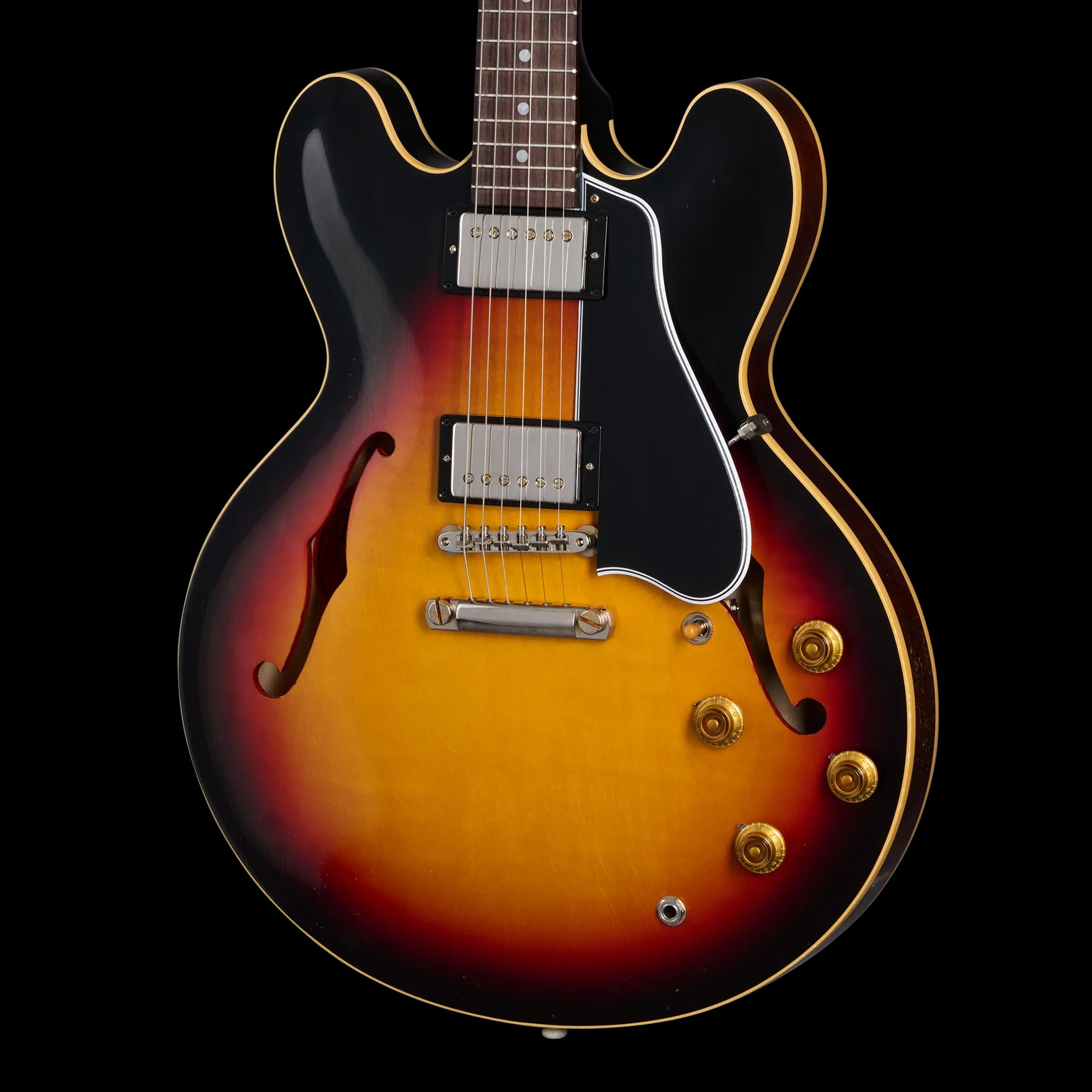 Gibson 1958 ES-335 Reissue, Light Aged, Tri-Burst