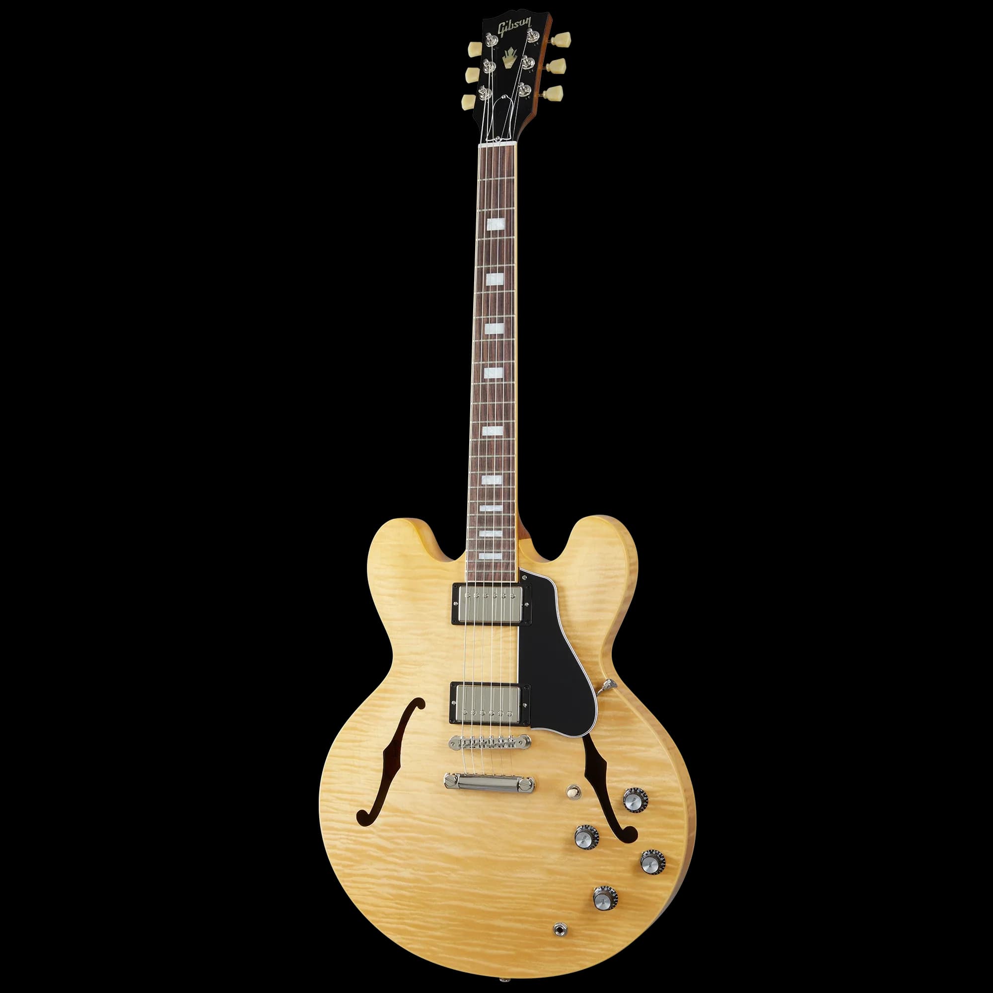 Gibson ES-335 Figured, Antique Natural — photo 2
