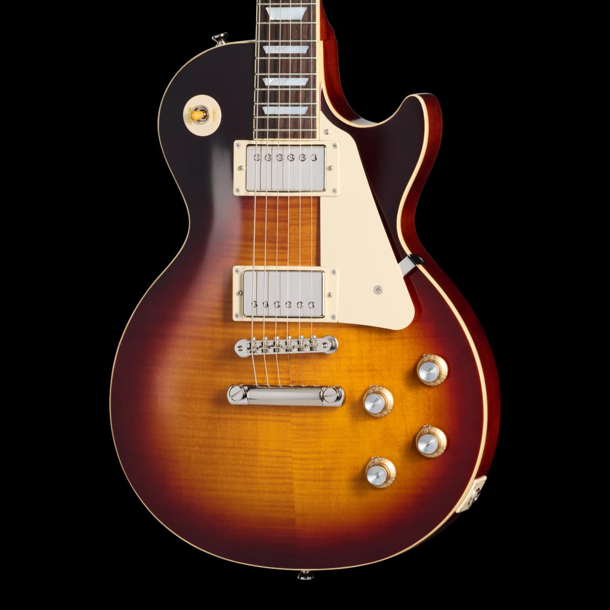 Epiphone IGC 1960 Les Paul Standard Reissue, Washed Bourbon Burst, Exclusive