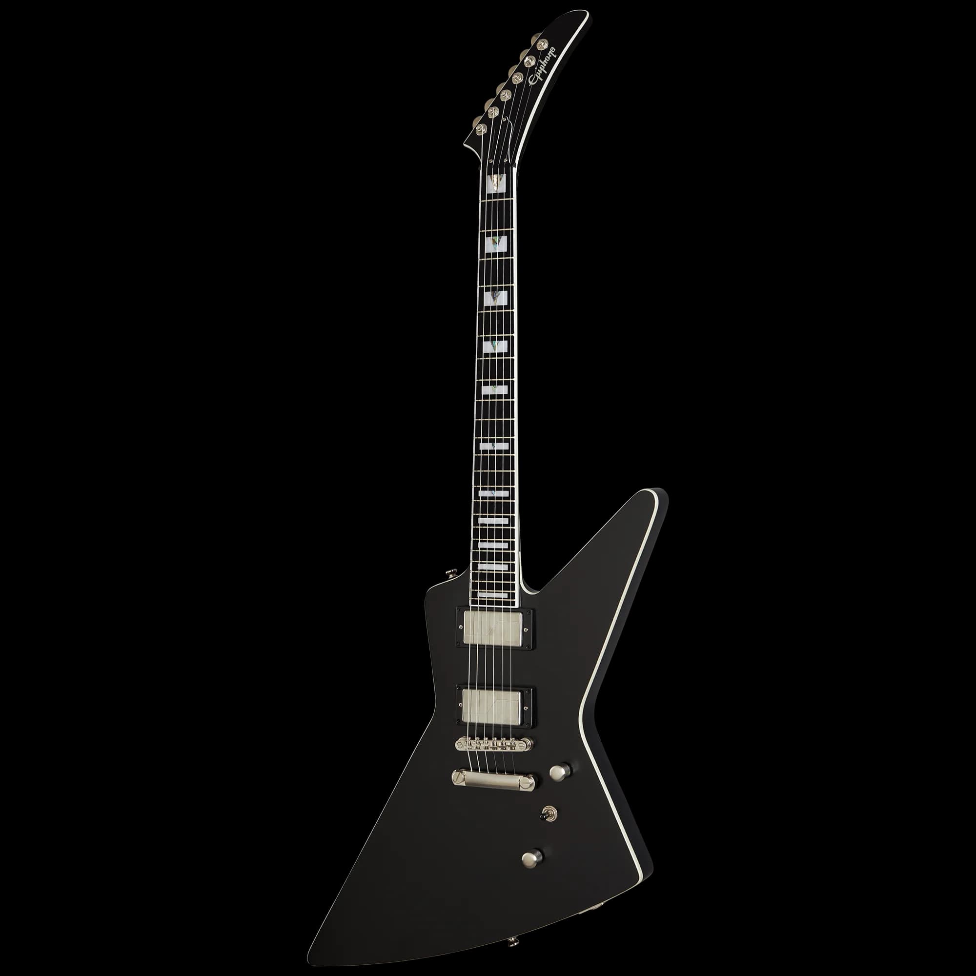 Epiphone Extura Prophecy, Black Aged Gloss — photo 3
