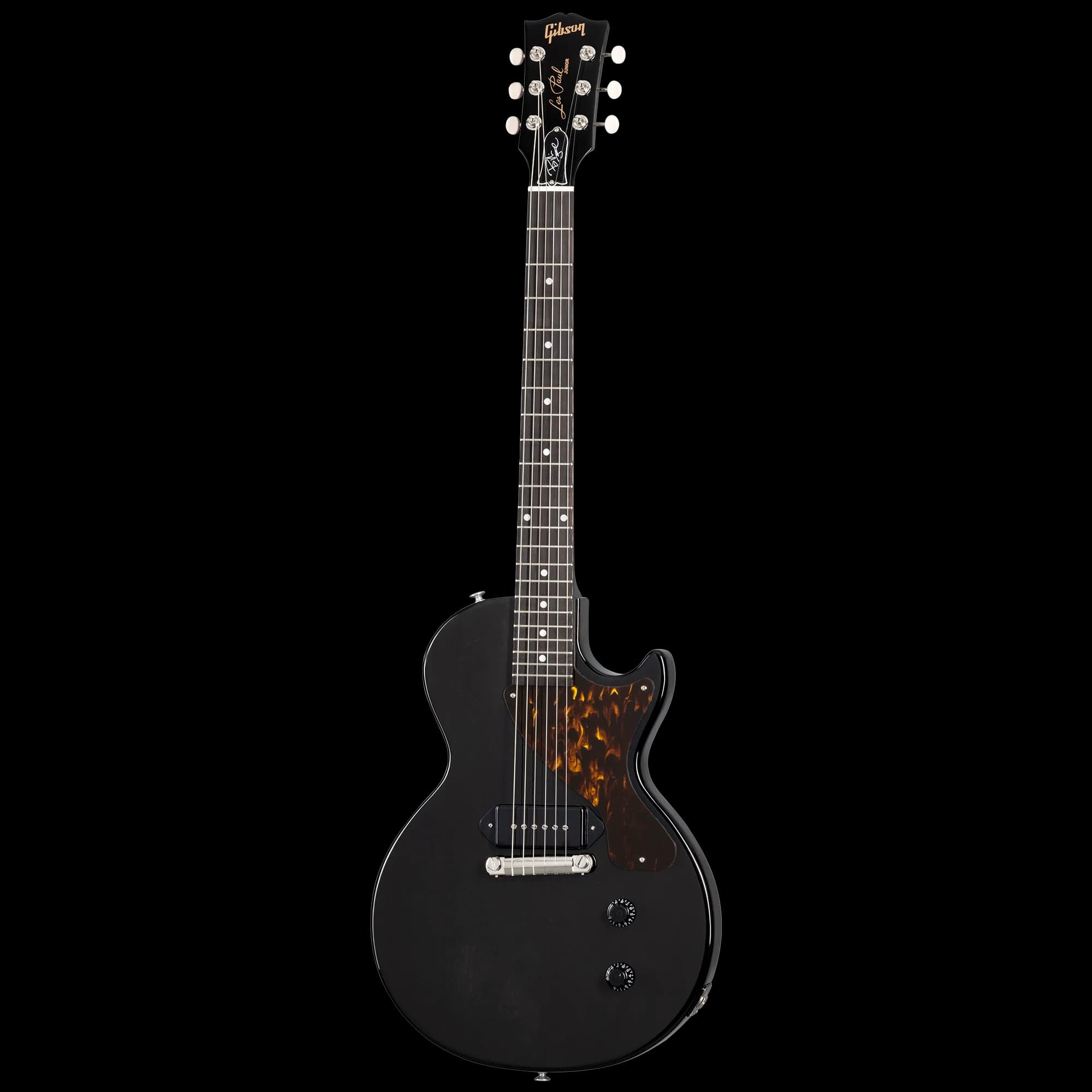 Gibson Billie Joe Armstrong Les Paul Junior, Vintage Ebony Gloss