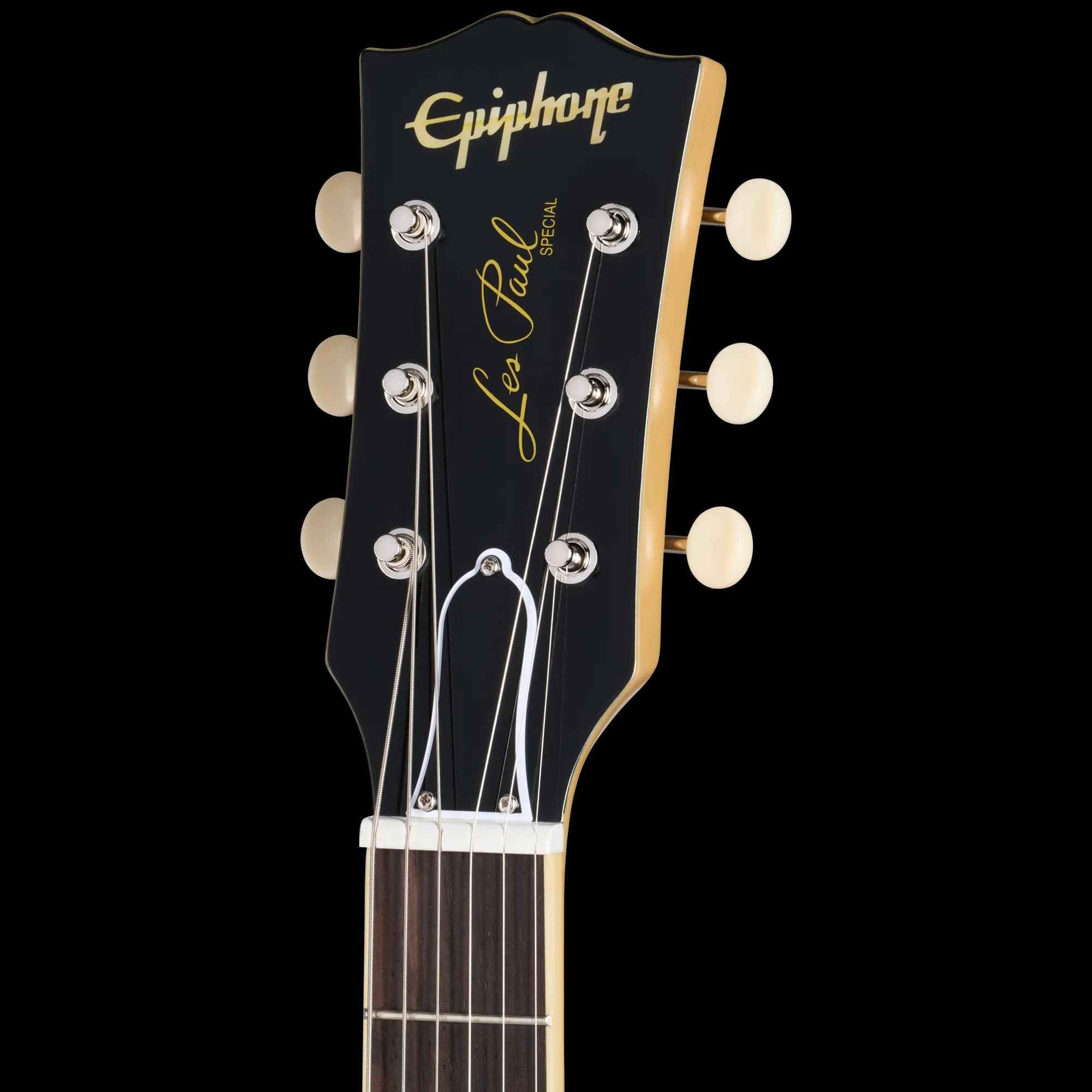 Epiphone IGC 1960 Les Paul Special Double Cut Reissue, TV Yellow — photo 5