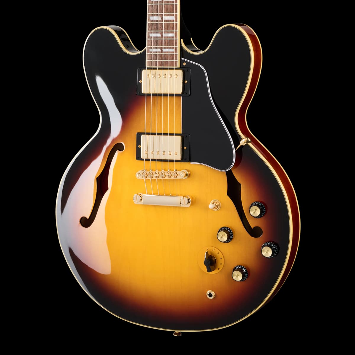 Epiphone ES-345, Tri-Burst, Exclusive