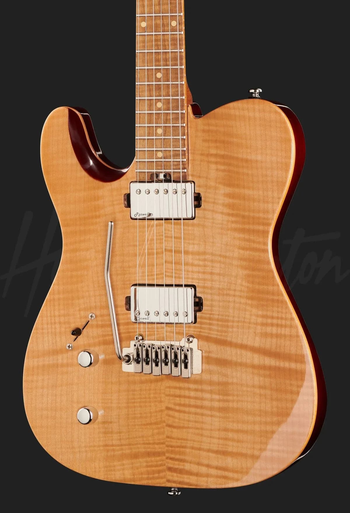 Harley Benton Fusion-T HH LH Roasted FNT — photo 4
