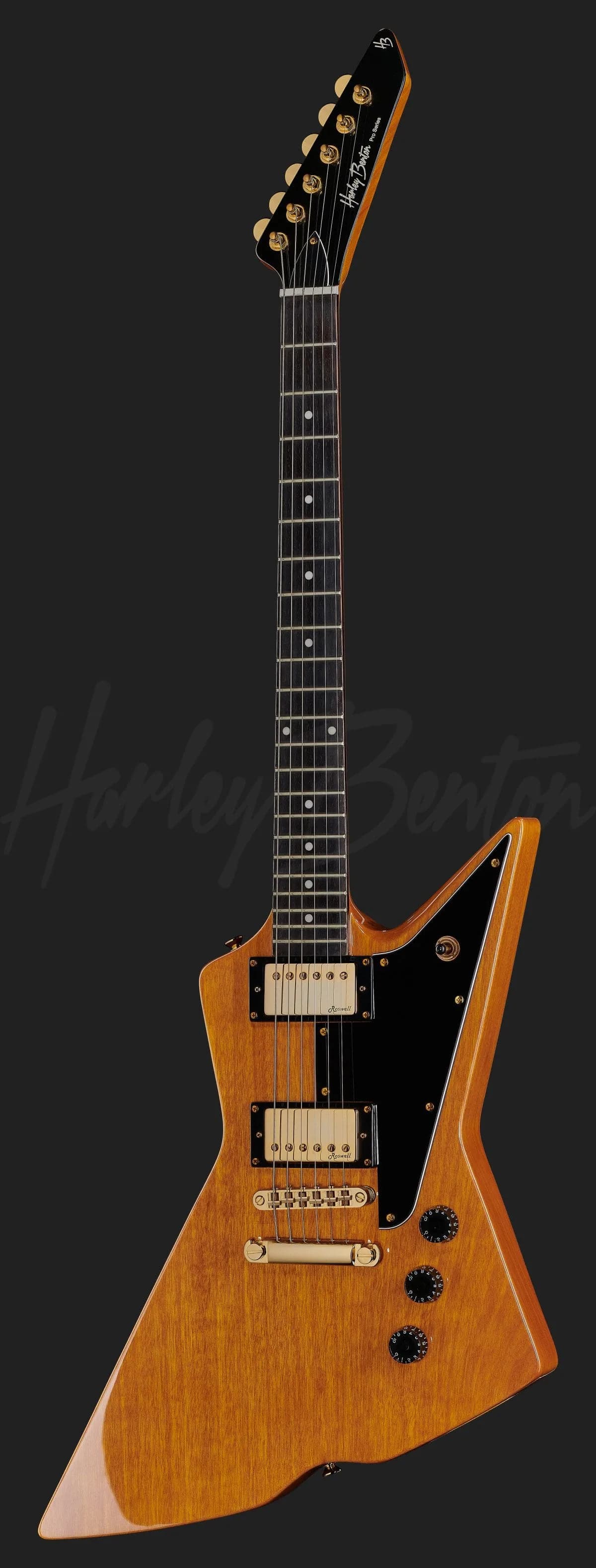 Harley Benton EX-76 Classic GHW AN — photo 2