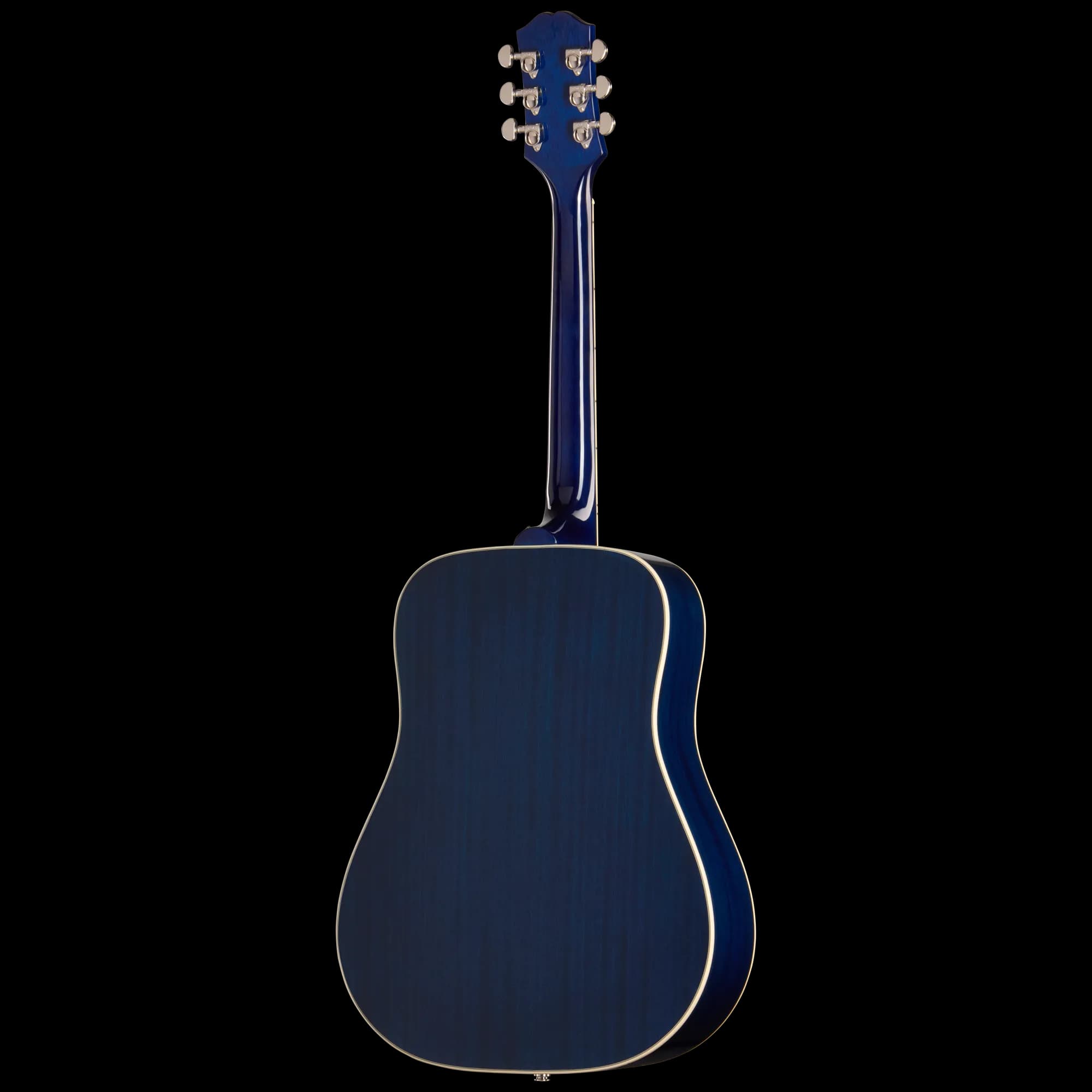 Epiphone Hummingbird Studio, Blueberry Burst, Exclusive — photo 4