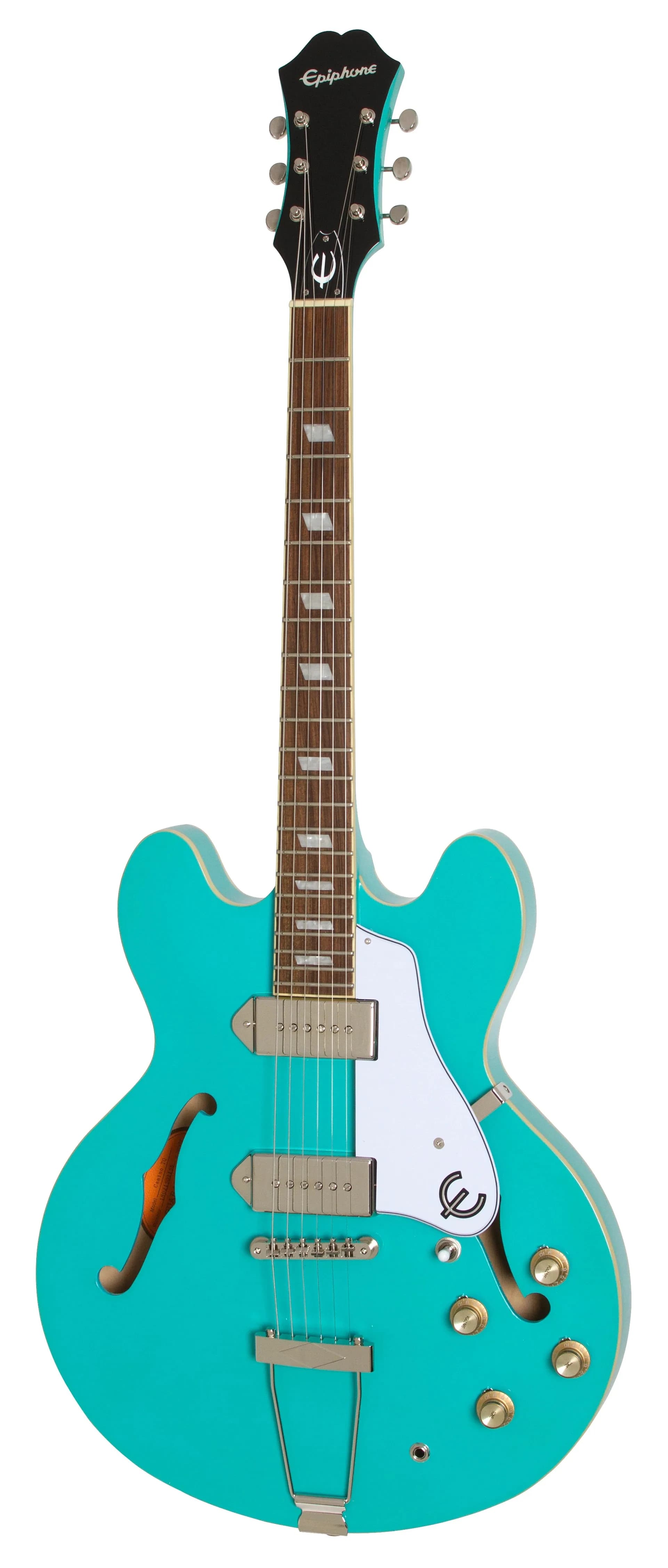 Epiphone Casino, Turqoise, Turquoise