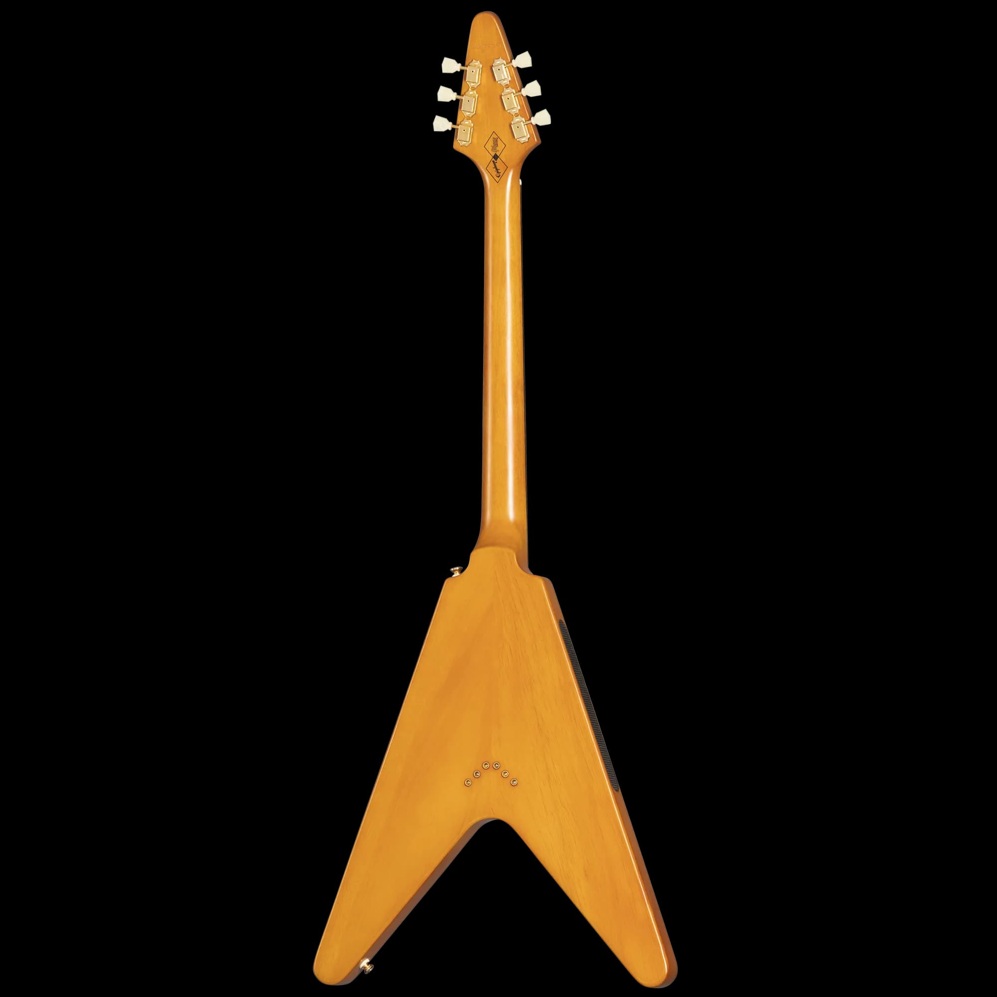 Epiphone IGC 1958 Korina Flying V, Left-Handed, Aged Natural — photo 4