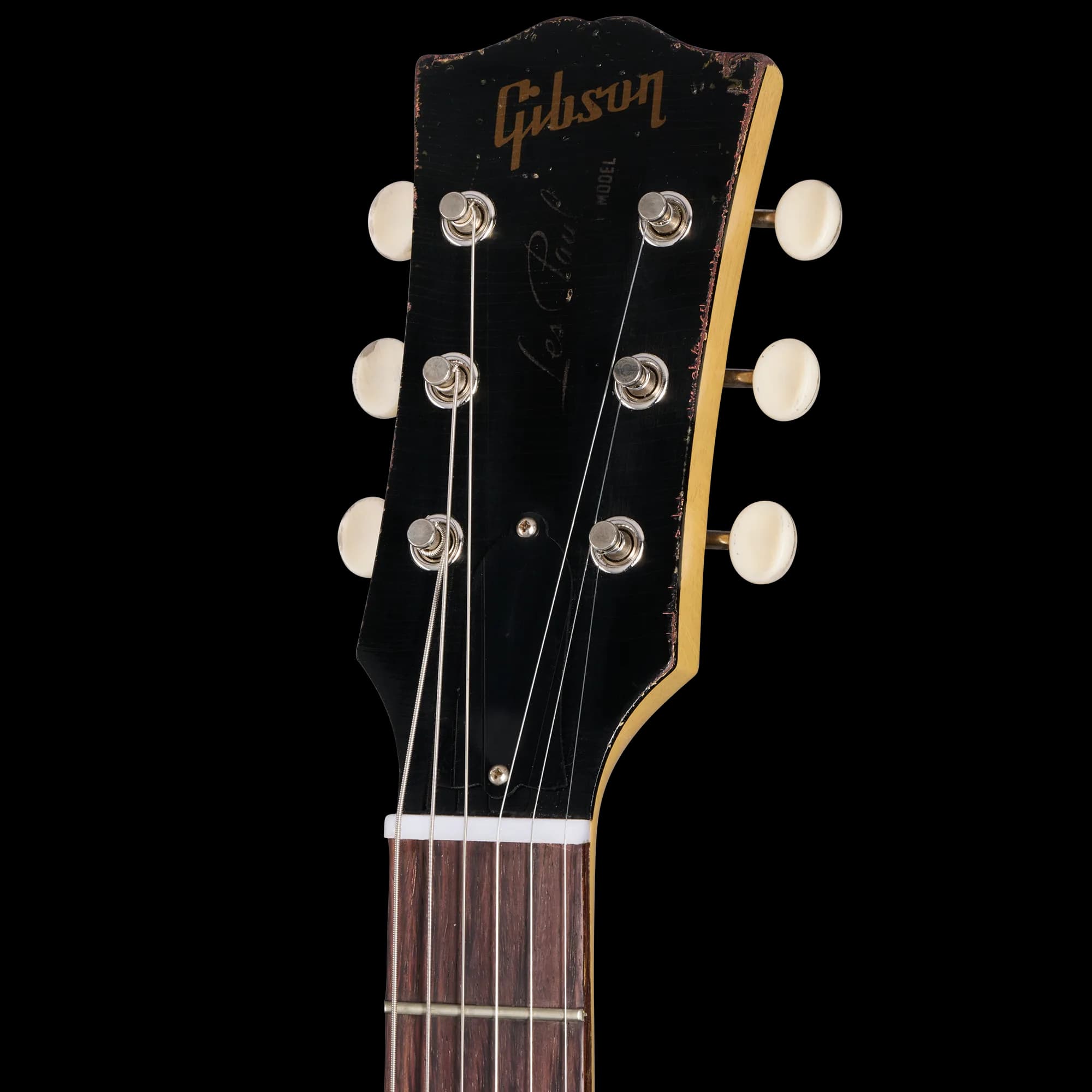 Gibson 1958 Les Paul Junior Double Cut, Heavy Aged, TV Yellow — photo 5