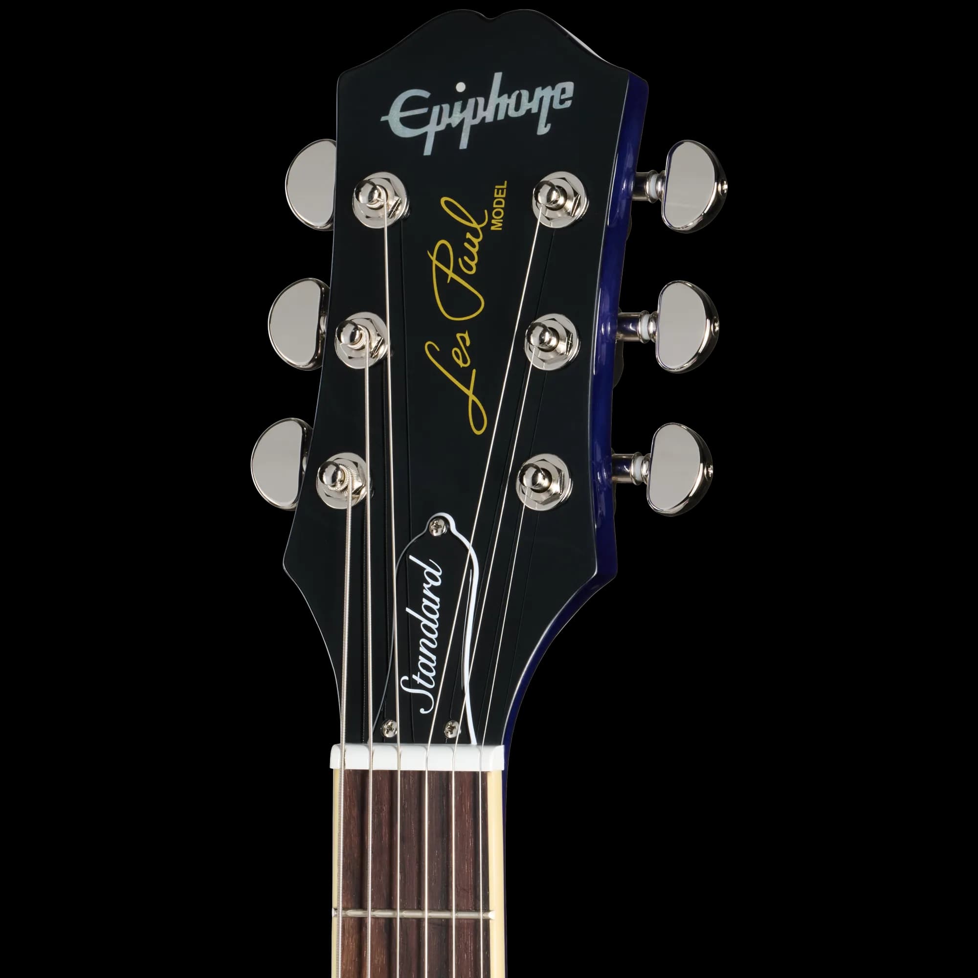 Epiphone Les Paul Standard 60s, Blueberry Burst, Exclusive — photo 5