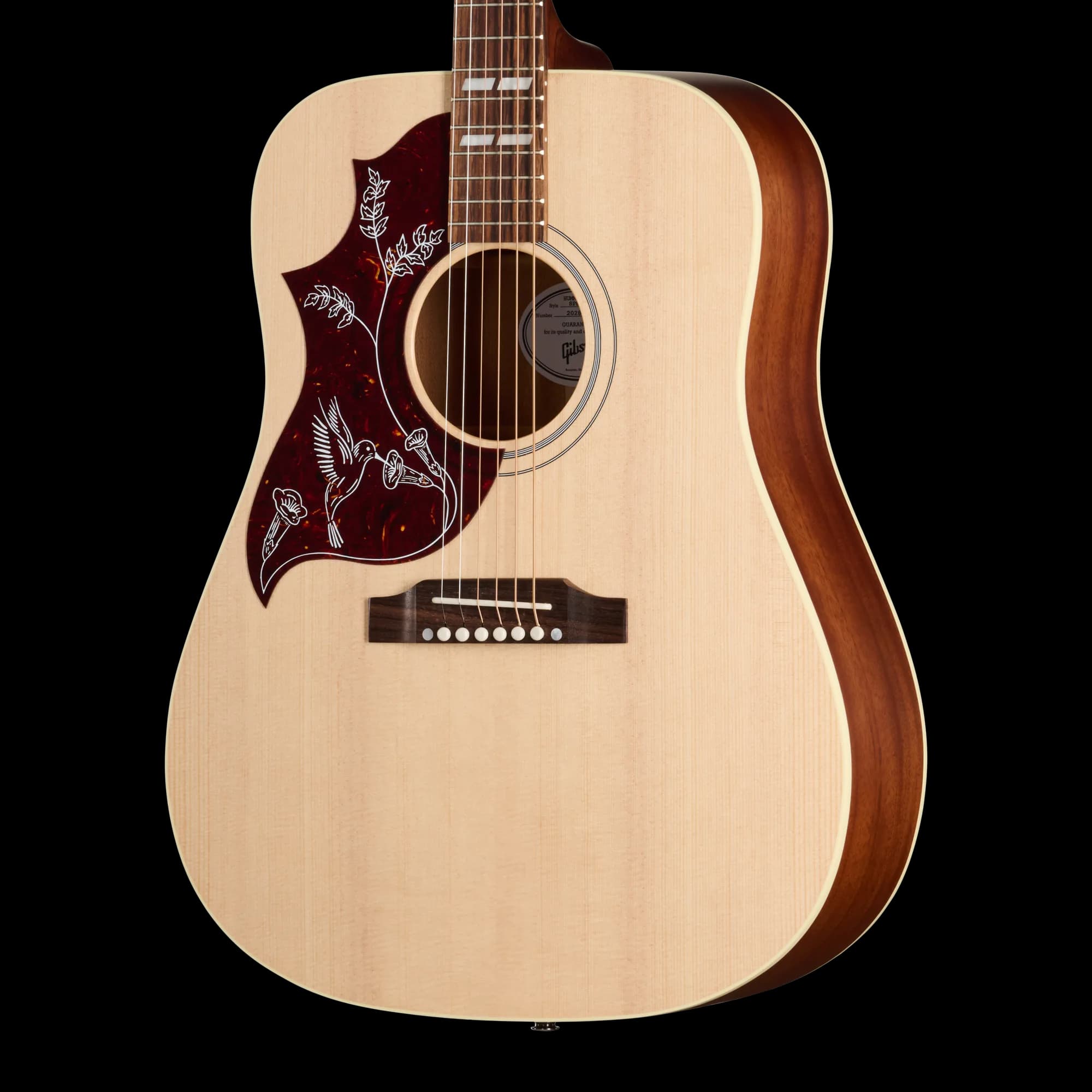 Gibson Hummingbird Special, Left-Handed, Satin Natural — photo 4