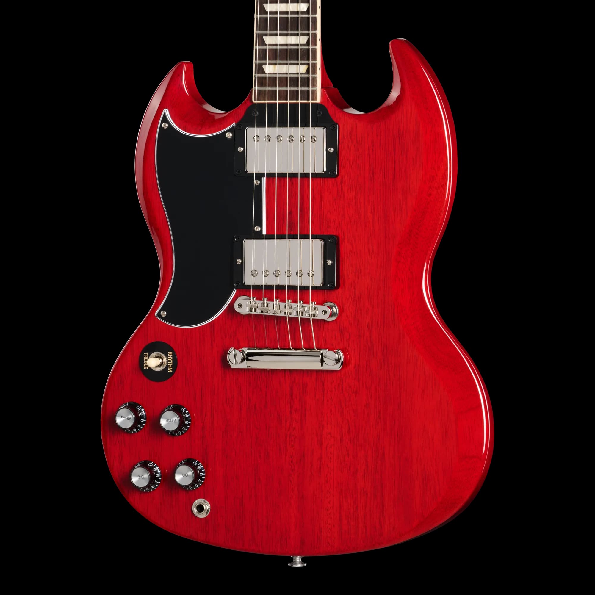 Gibson SG Standard '61 Stop Bar, Left-Handed, Vintage Cherry