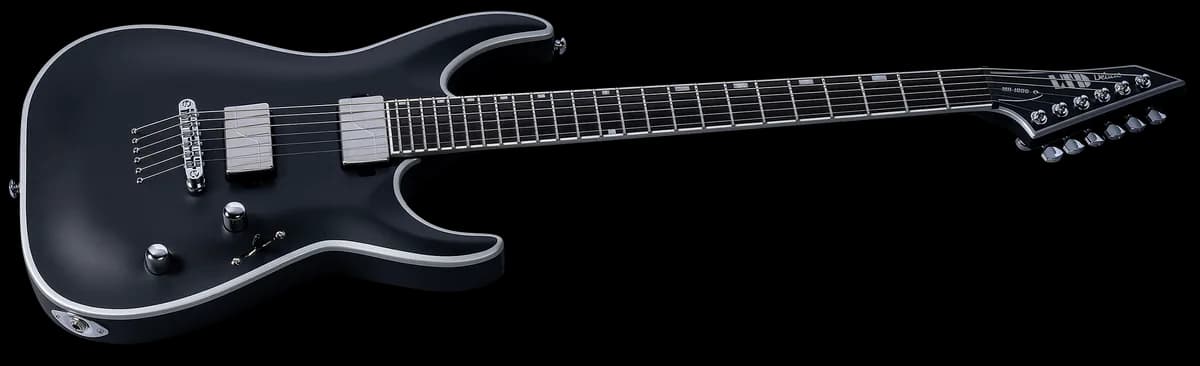 ESP MH-1000NT Bb Black Satin — photo 3