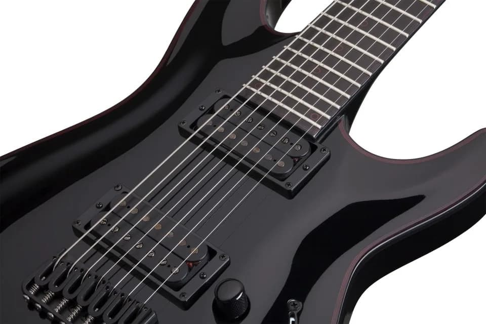 Schecter Blackjack C-7 — photo 6