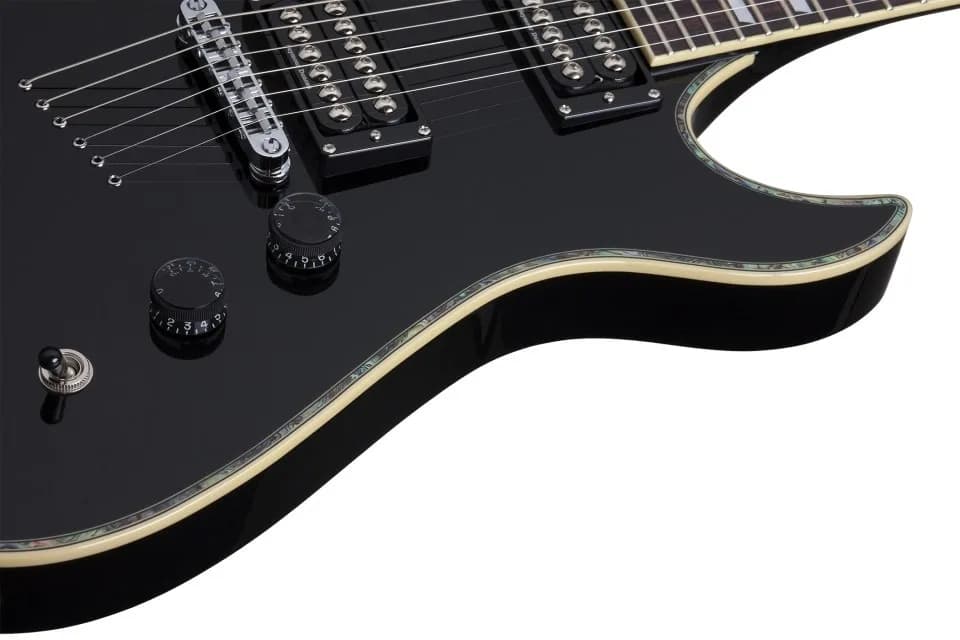Schecter Synyster Gates Avenger Bat Country — photo 7
