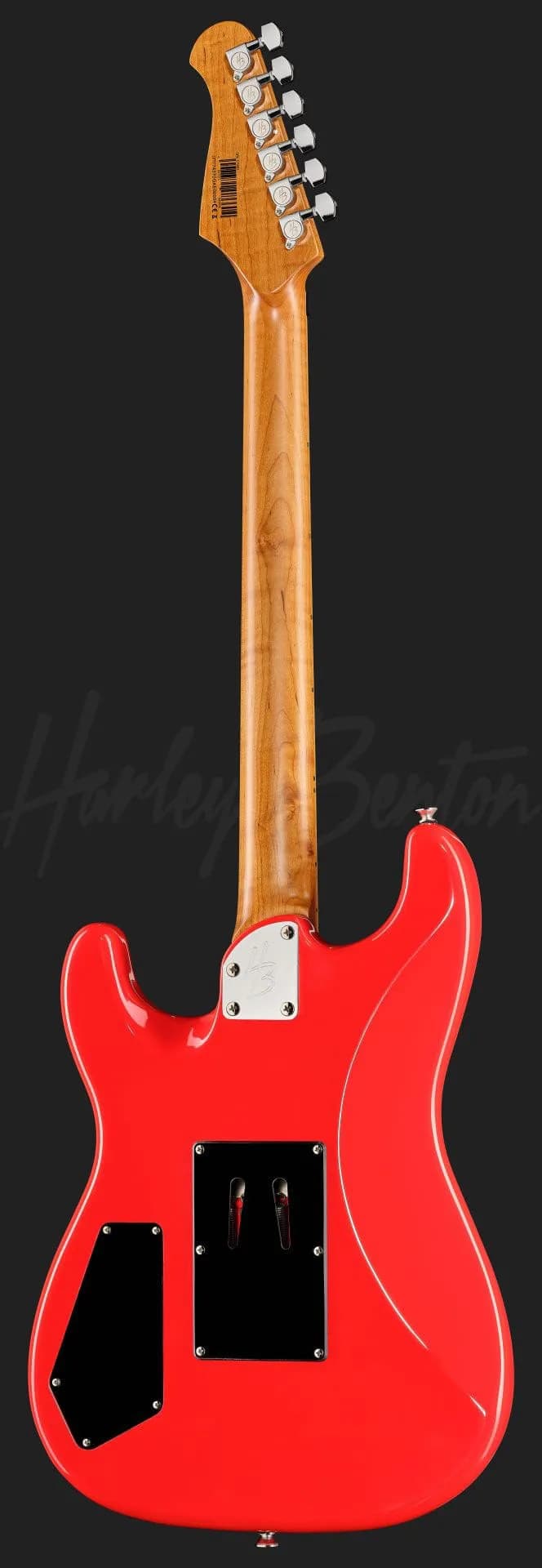 Harley Benton ST-80FR MN Radiant Red — photo 7