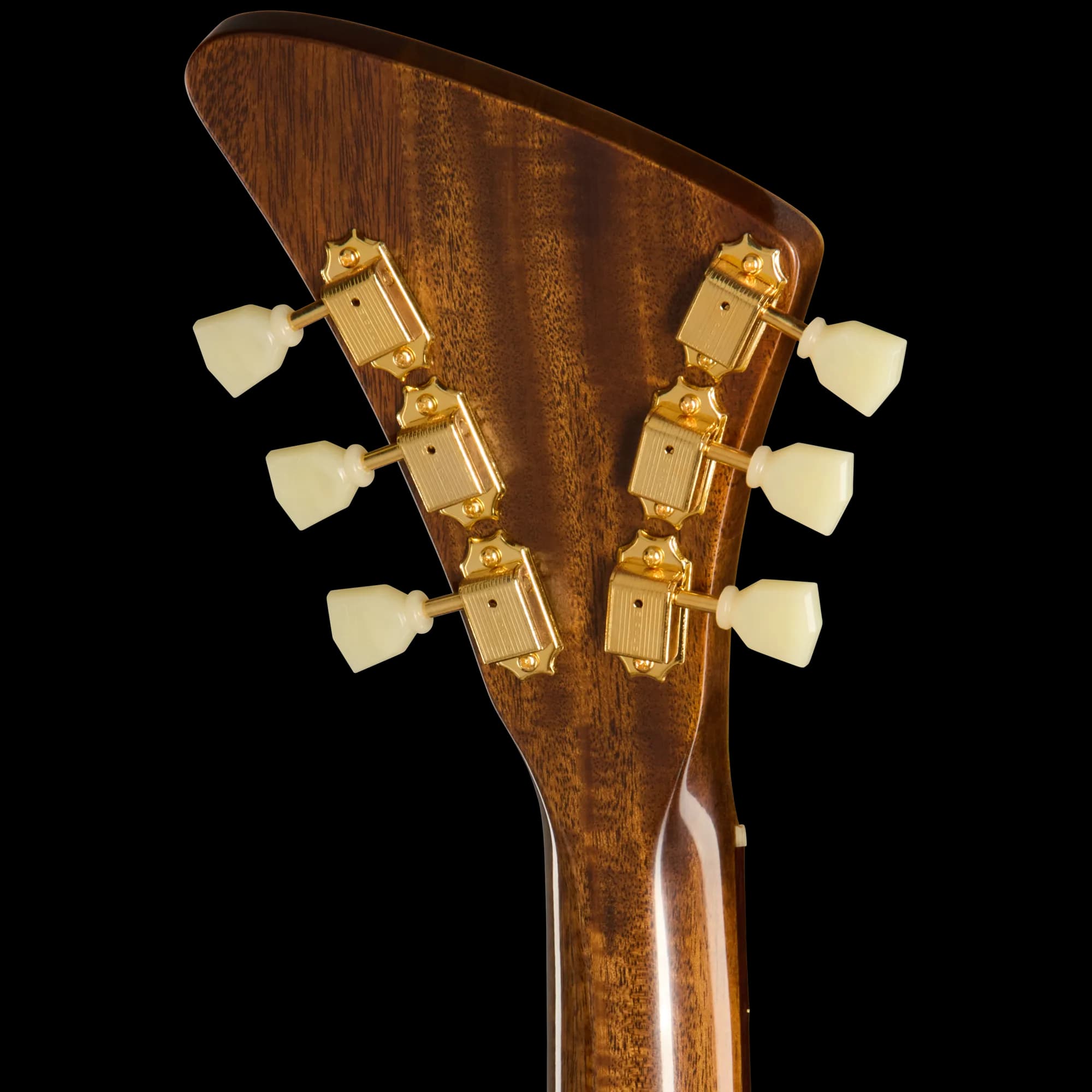 Gibson 1957 Mahogany Moderne Reissue, VOS, Antique Natural — photo 6