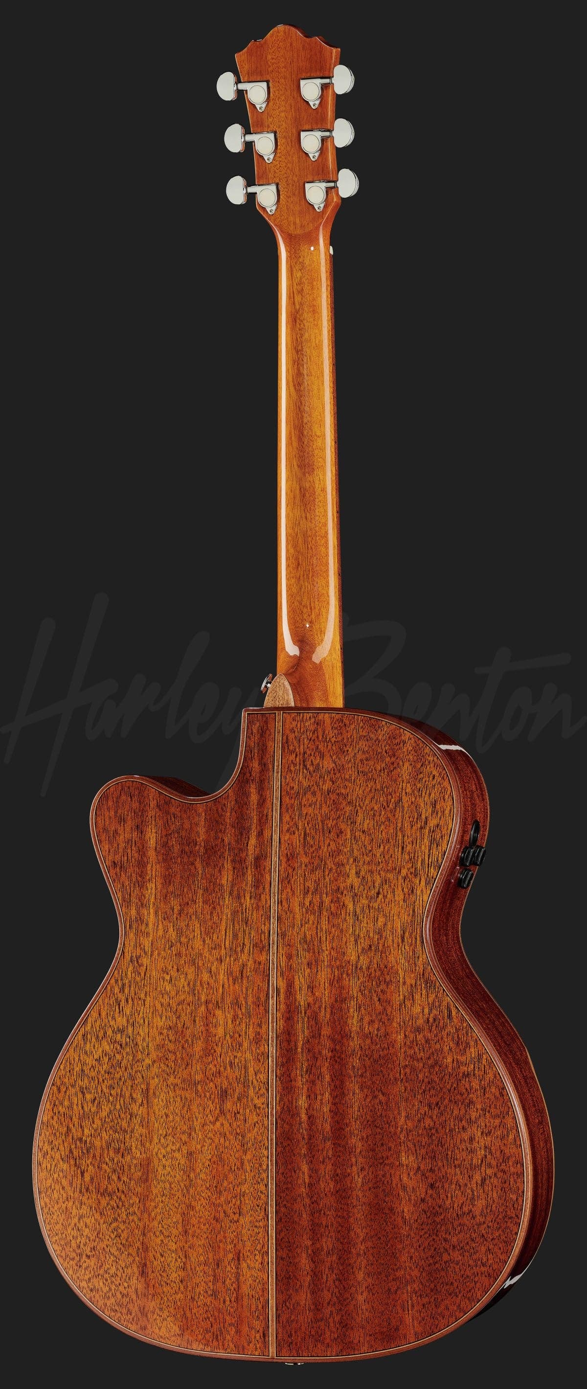 Harley Benton CLC-650SM-CE BK Solid Wood — photo 3