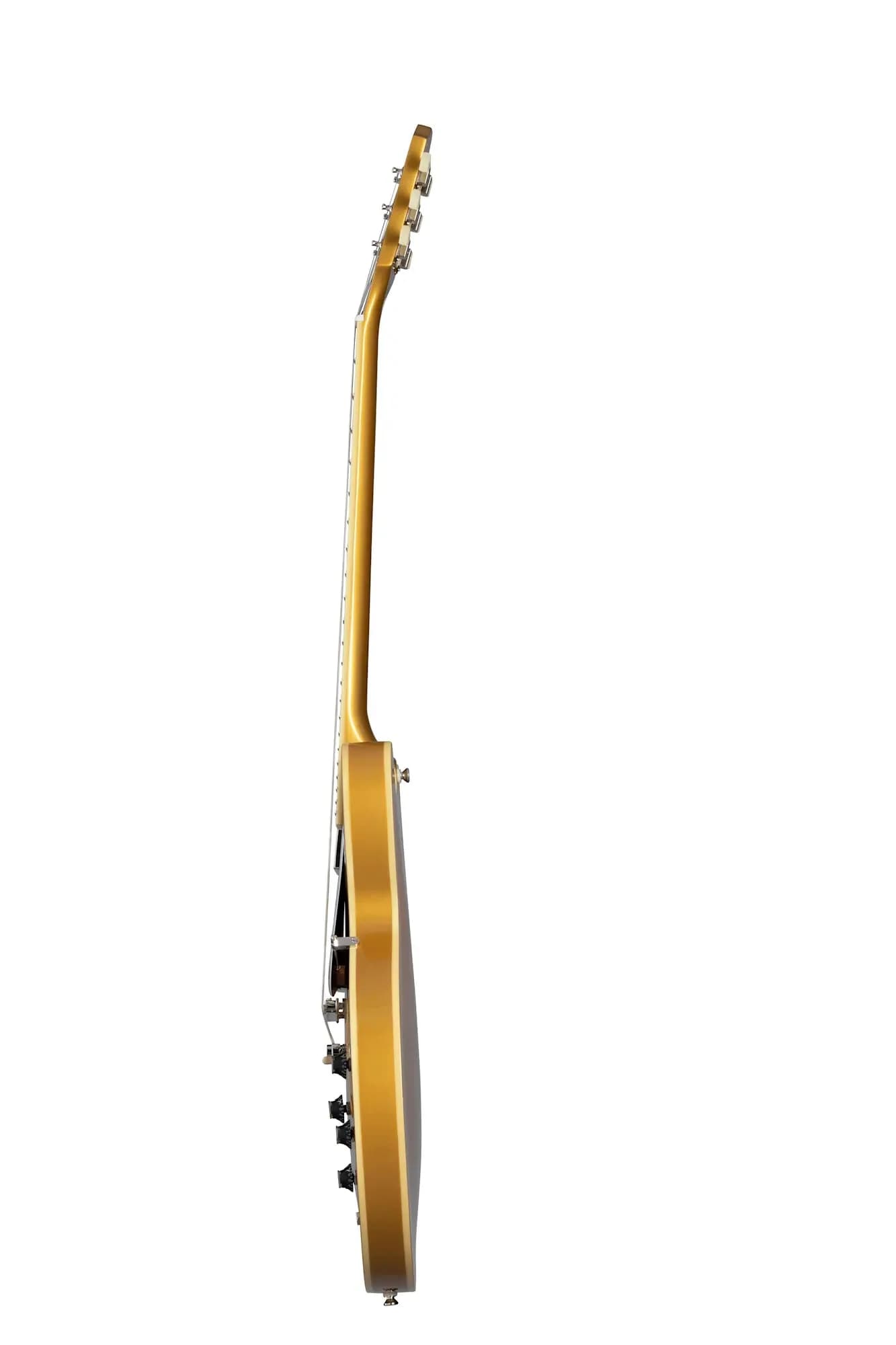 Epiphone ES-335 Traditional Pro Exclusive, Metallic Gold — photo 3