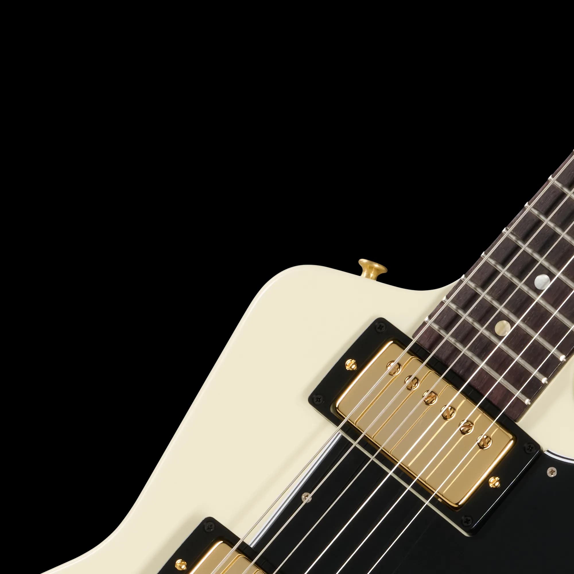 Gibson 1958 Mahogany Explorer Reissue, VOS, Classic White — photo 7