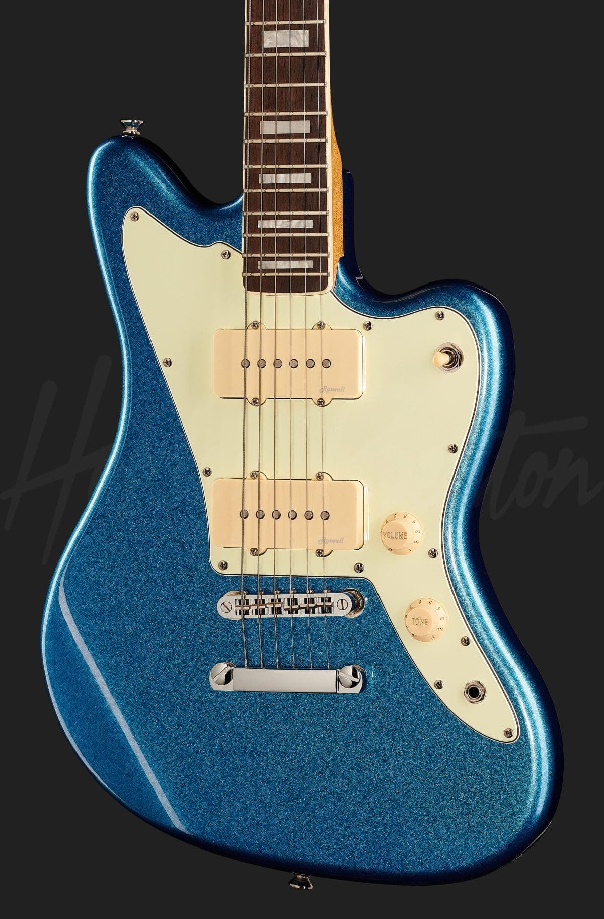 Harley Benton JA-60CC Lake Placid Blue — photo 4