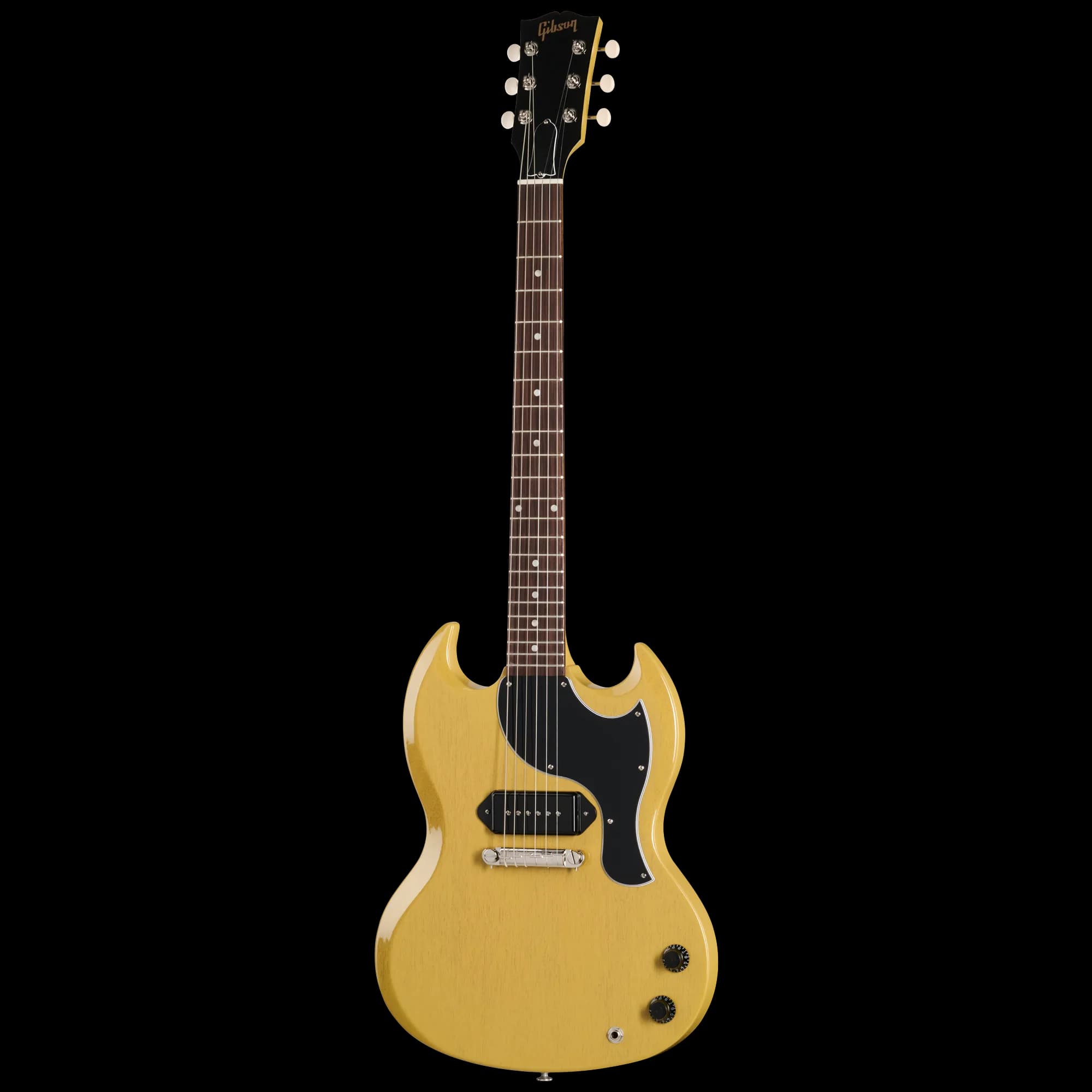 Gibson SG Junior, TV Yellow, Exclusive — photo 3