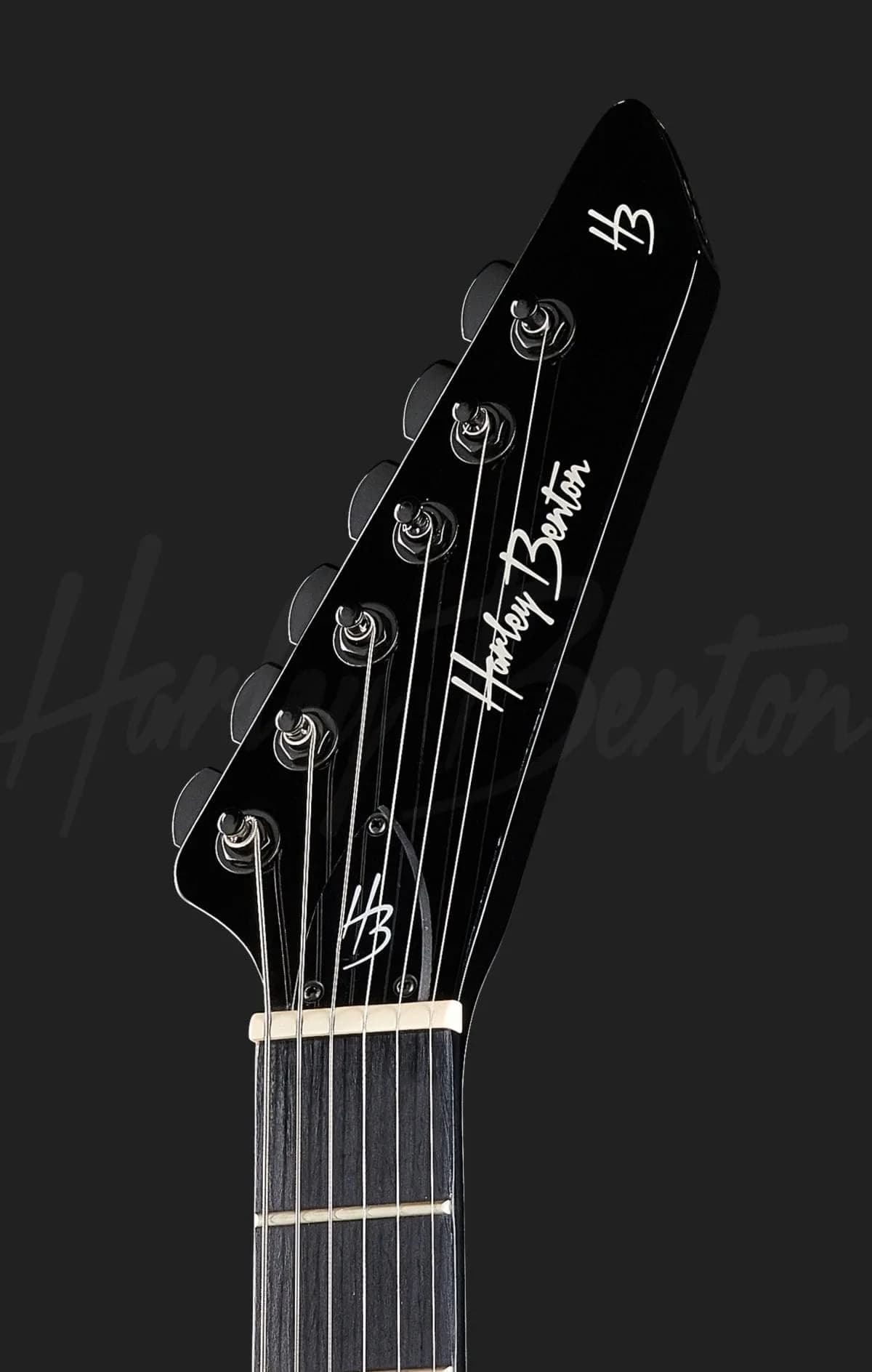 Harley Benton EXtreme-84 BK — photo 6
