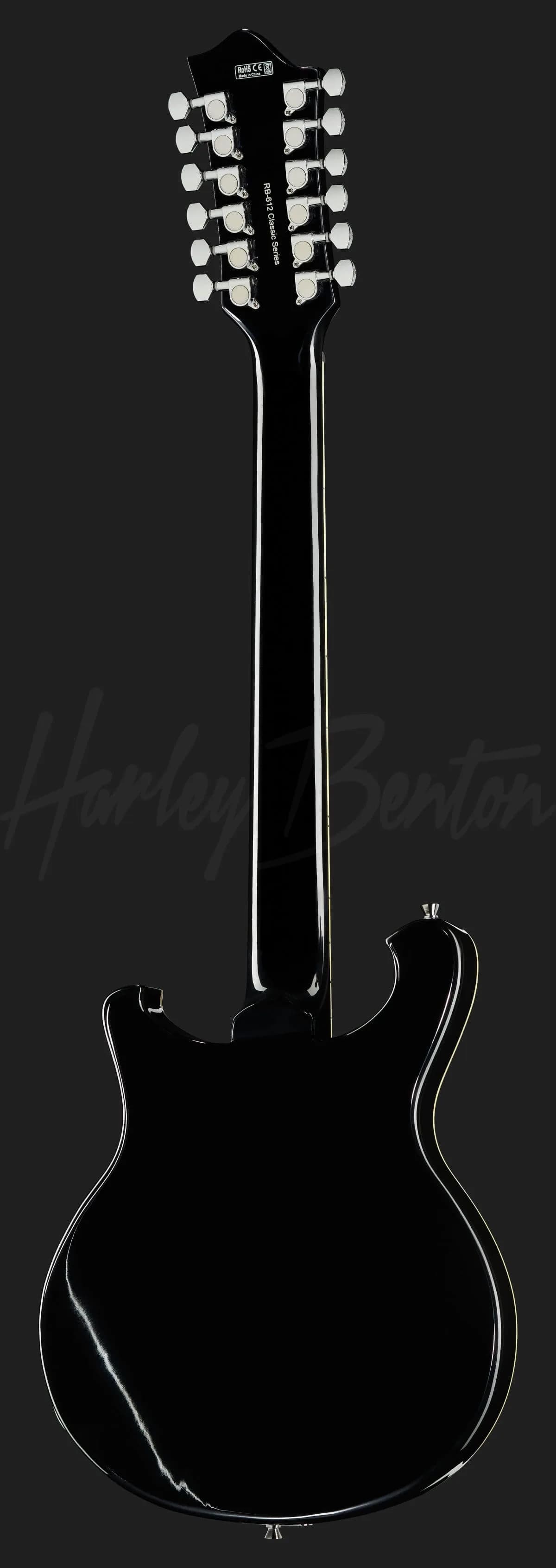 Harley Benton RB-612 BK — photo 3