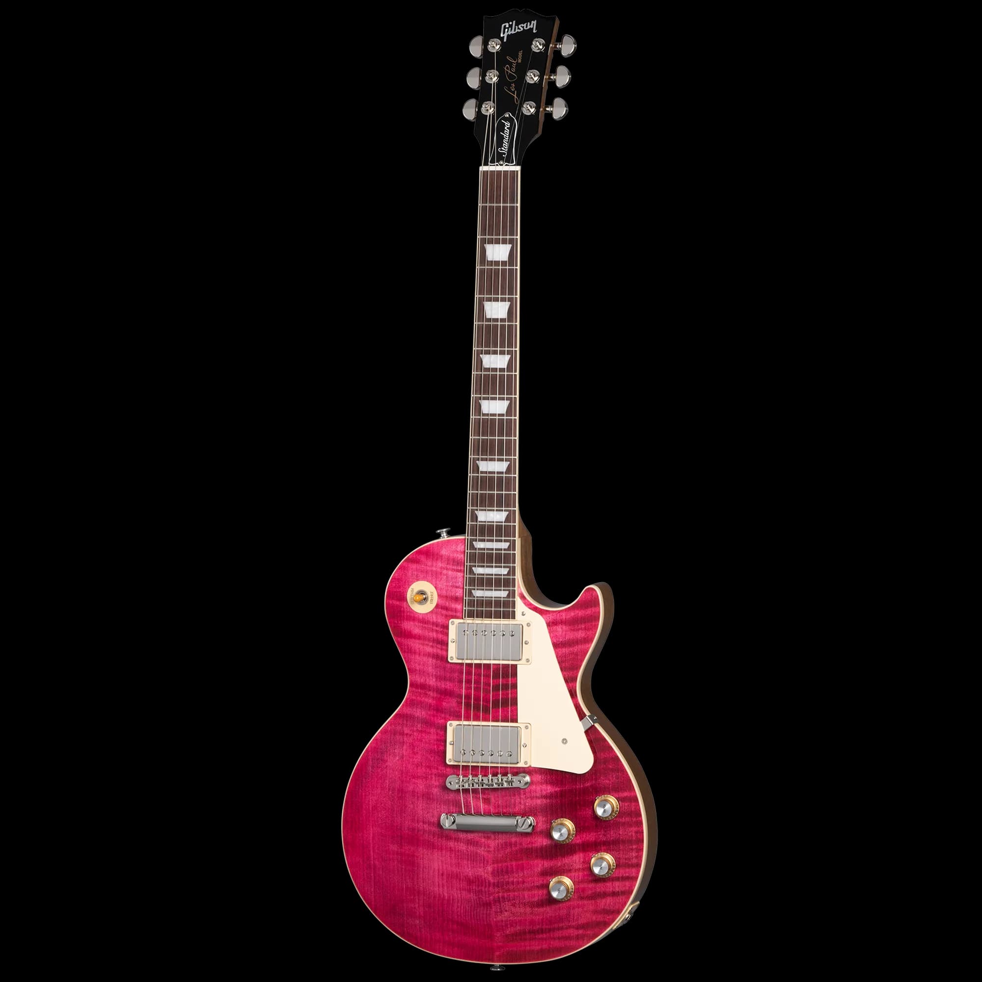 Gibson Les Paul Standard 60s Custom Color, Translucent Fuchsia — photo 2