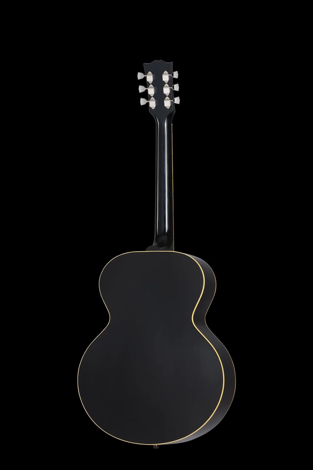 Gibson Cat Stevens J-180 Collector's Edition, Ebony — photo 2