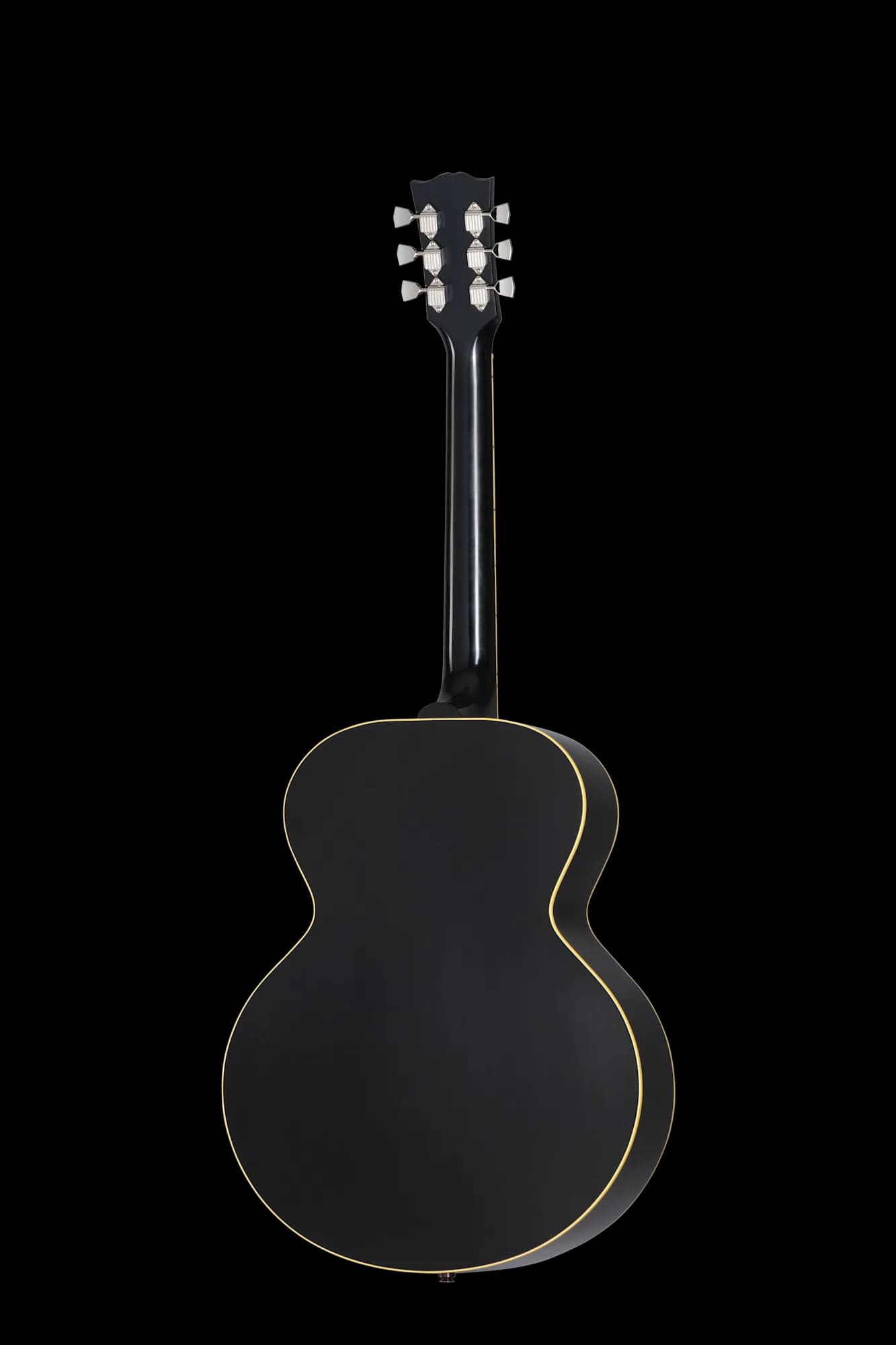 Gibson Cat Stevens J-180 Collector's Edition, Ebony — photo 2