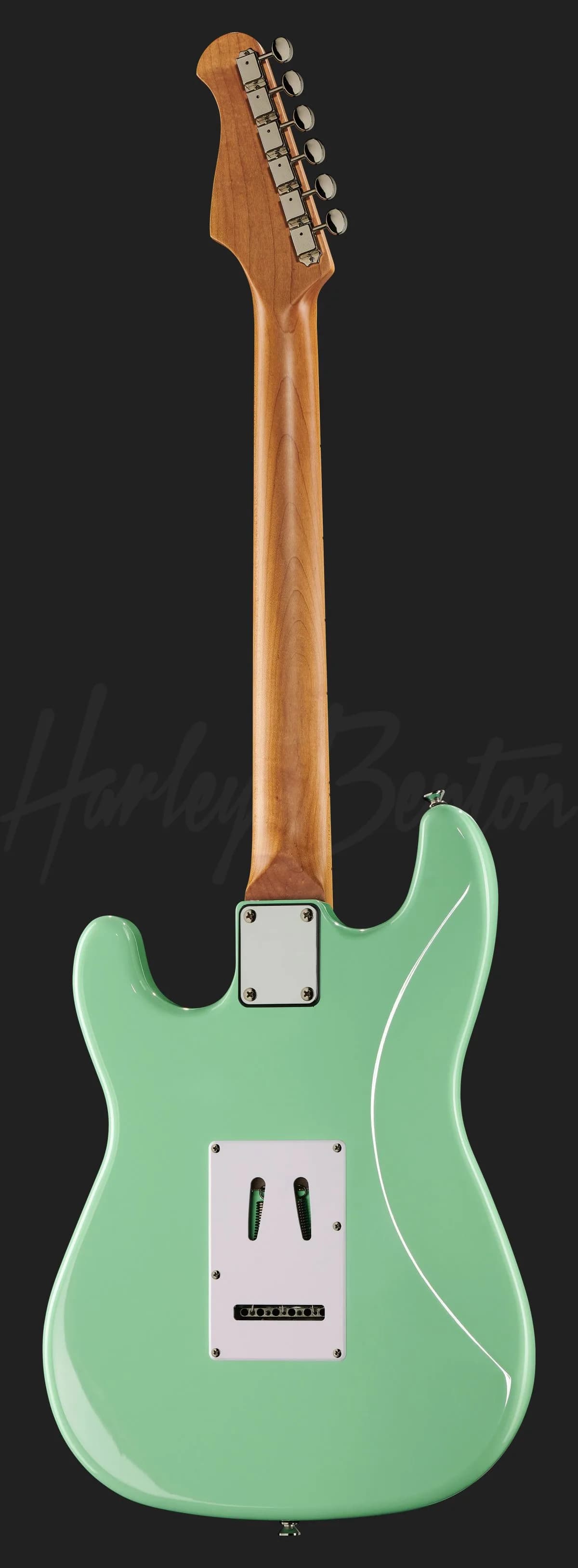 Harley Benton ST-62CC MN Seafoam Green — photo 3
