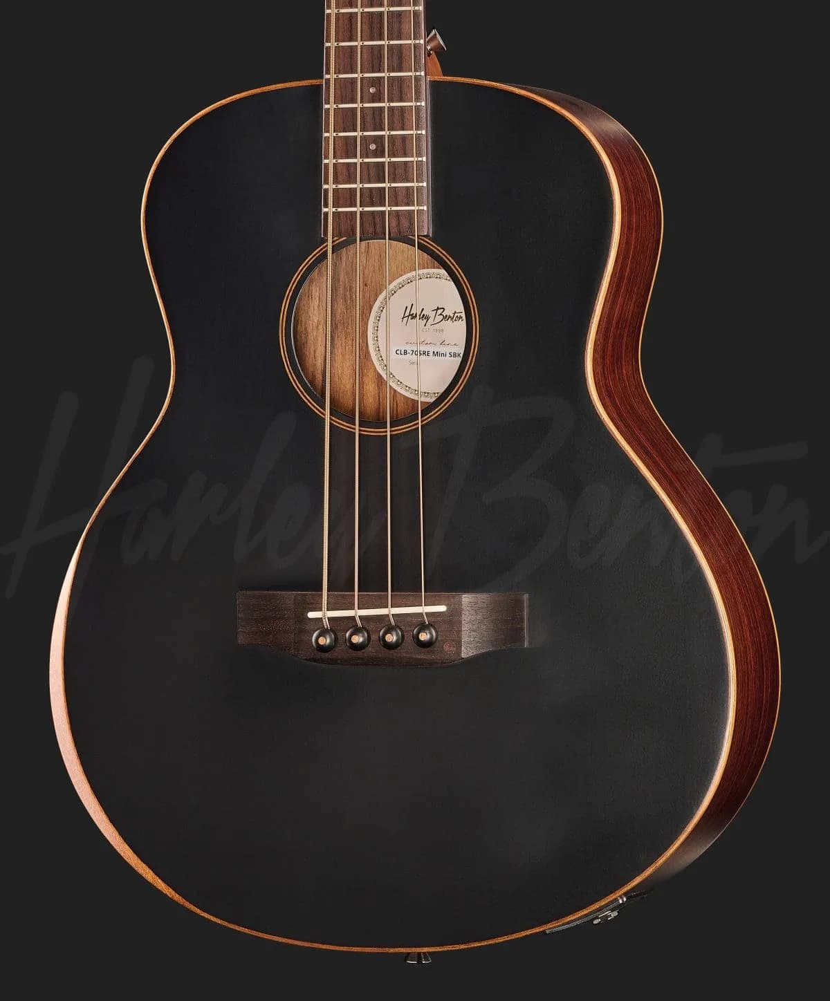 Harley Benton CLB-70SRE Mini SBK — photo 4