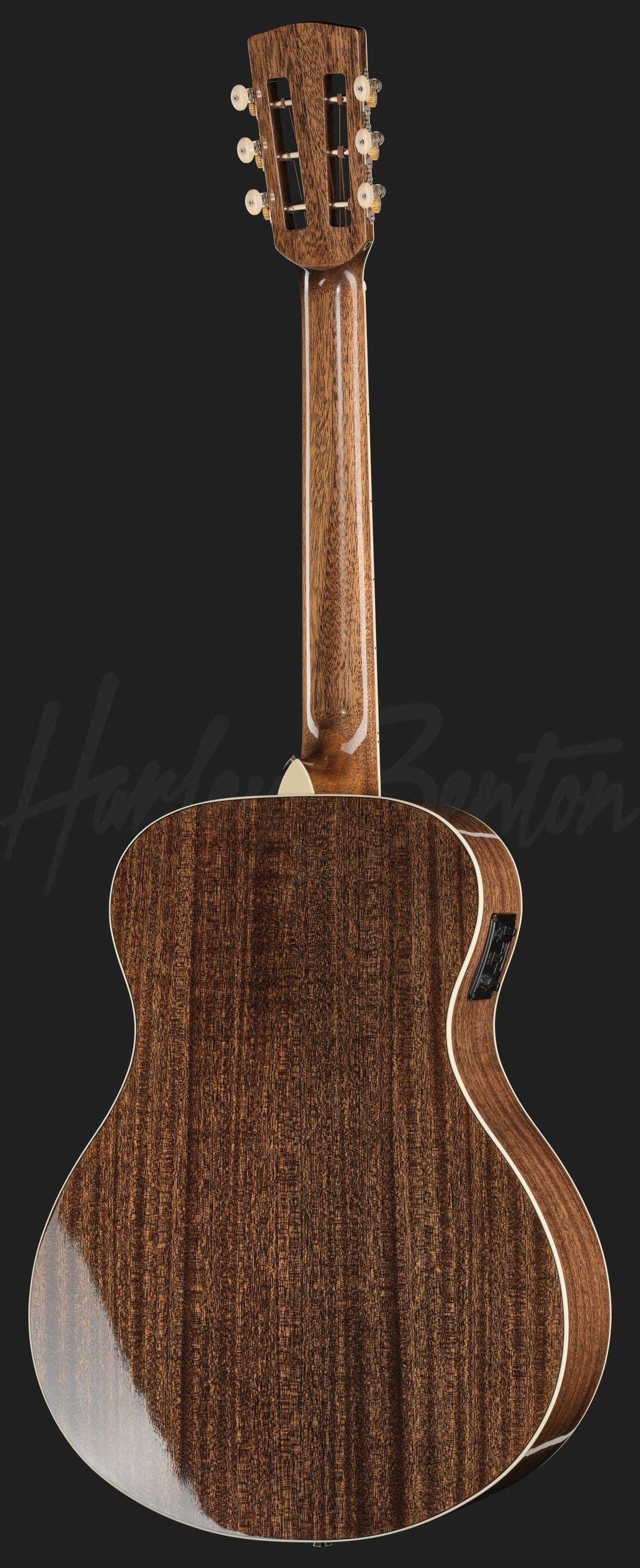 Harley Benton CLF-50E Anth Metallic — photo 3