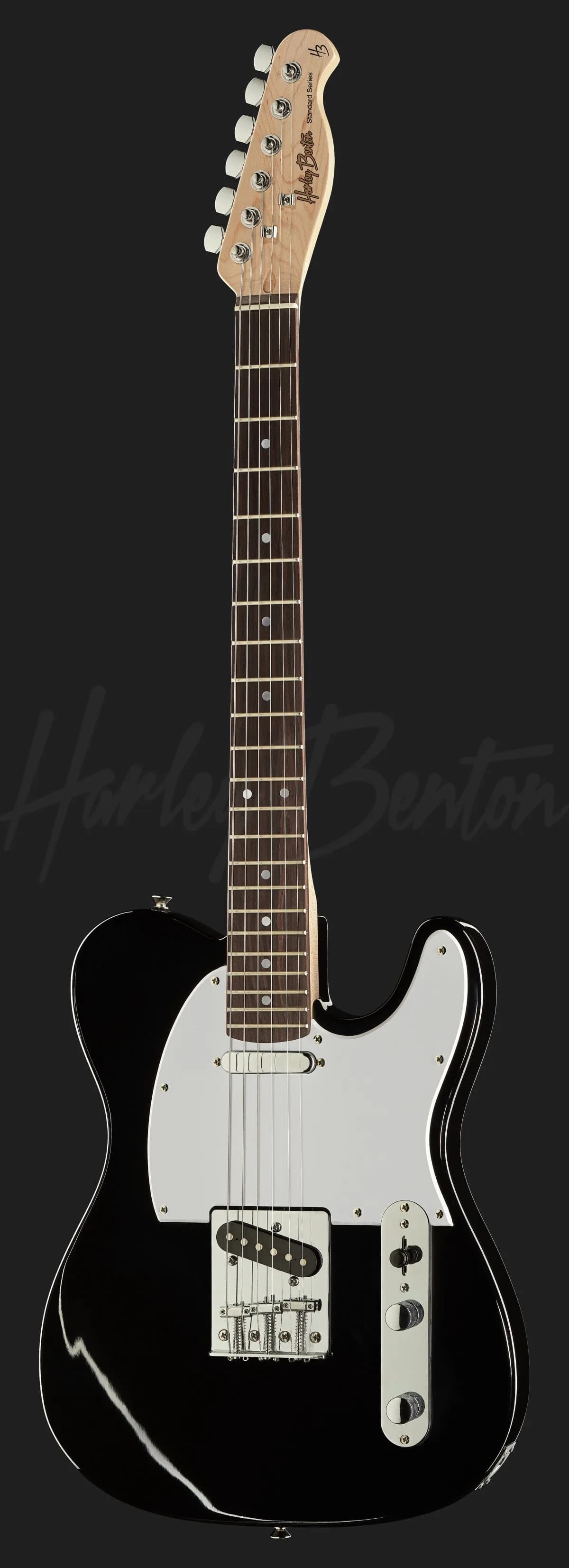 Harley Benton TE-20 BK — photo 2