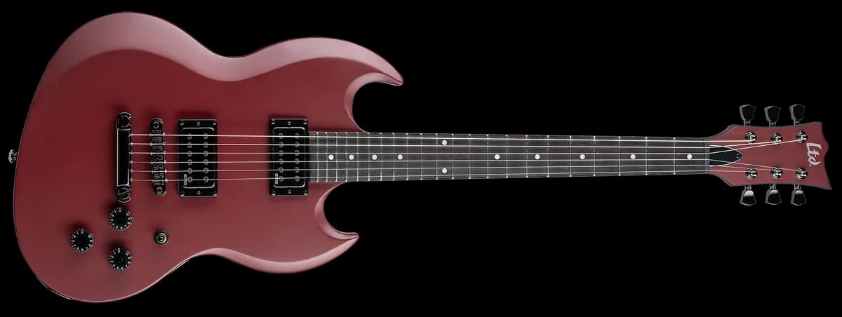 ESP Volsung Oxblood Satin