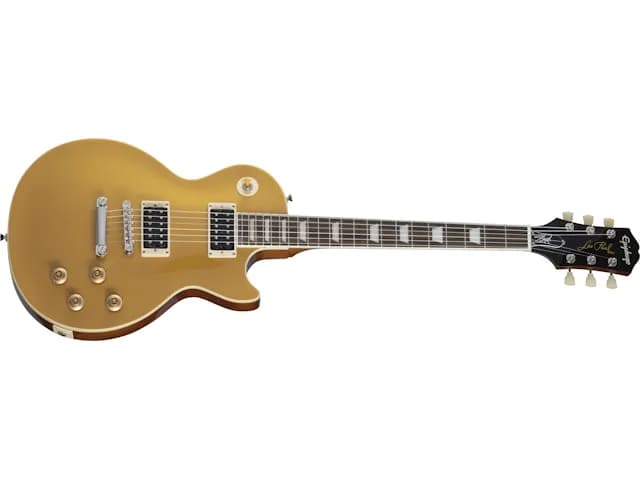 Epiphone Slash "Victoria" Les Paul Standard Goldtop, Gold — photo 7