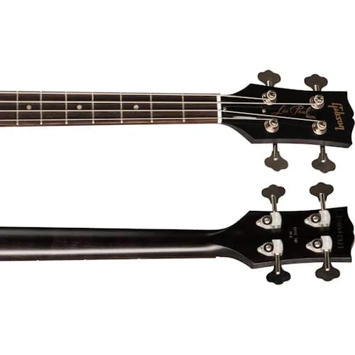 Gibson Les Paul Junior Tribute DC Bass, Worn Ebony — photo 5