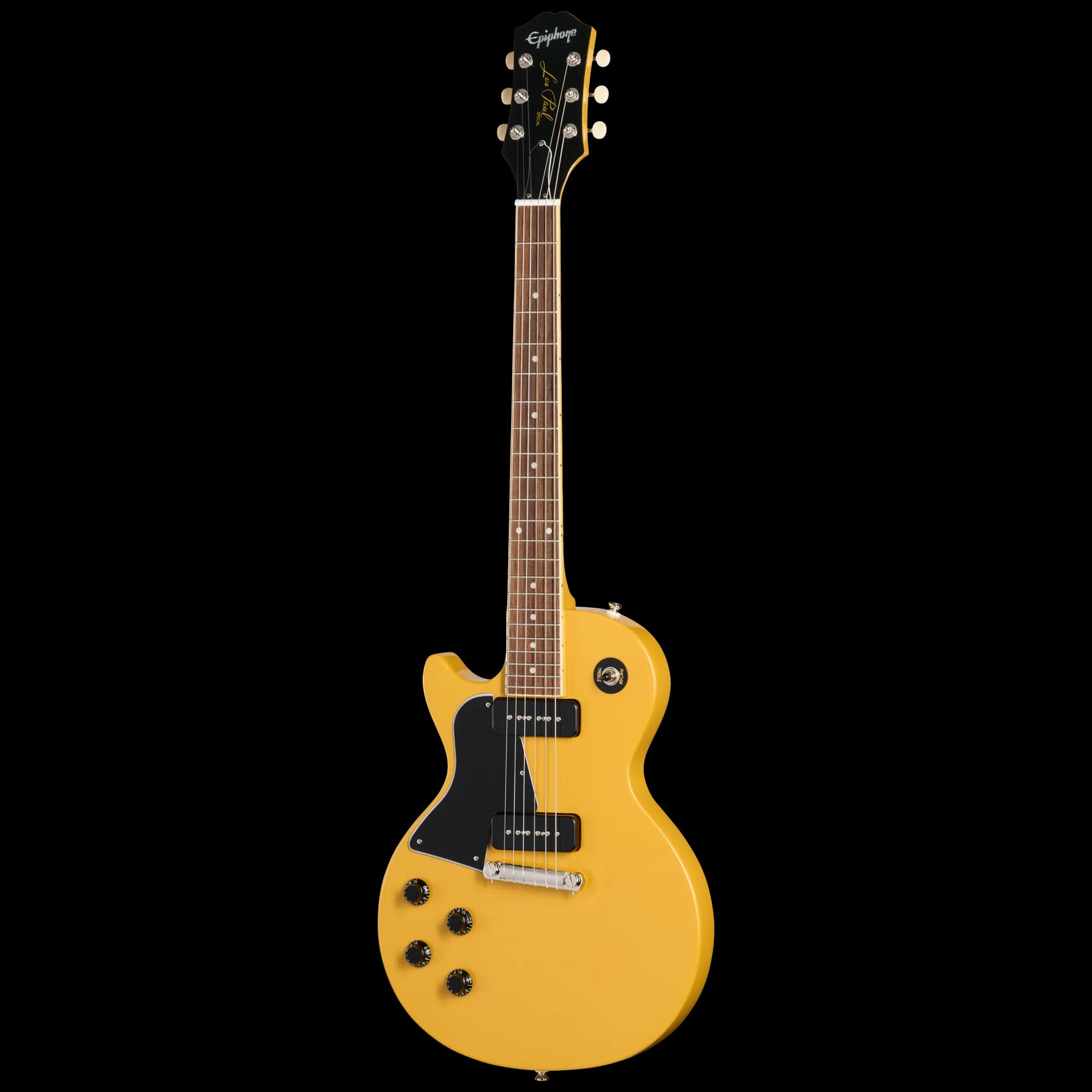 Epiphone Les Paul Special, Left-Handed, TV Yellow — photo 3